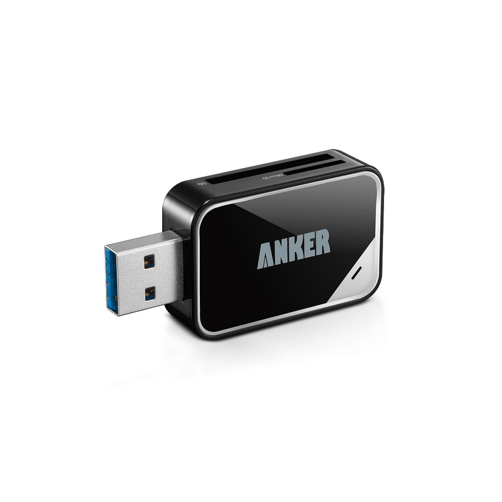 anker-usb-3-0-sd-tf-speicherkartenleser-2-slots-5-gbit-s-f-r-sdxc-microsd-uhs-i image 1