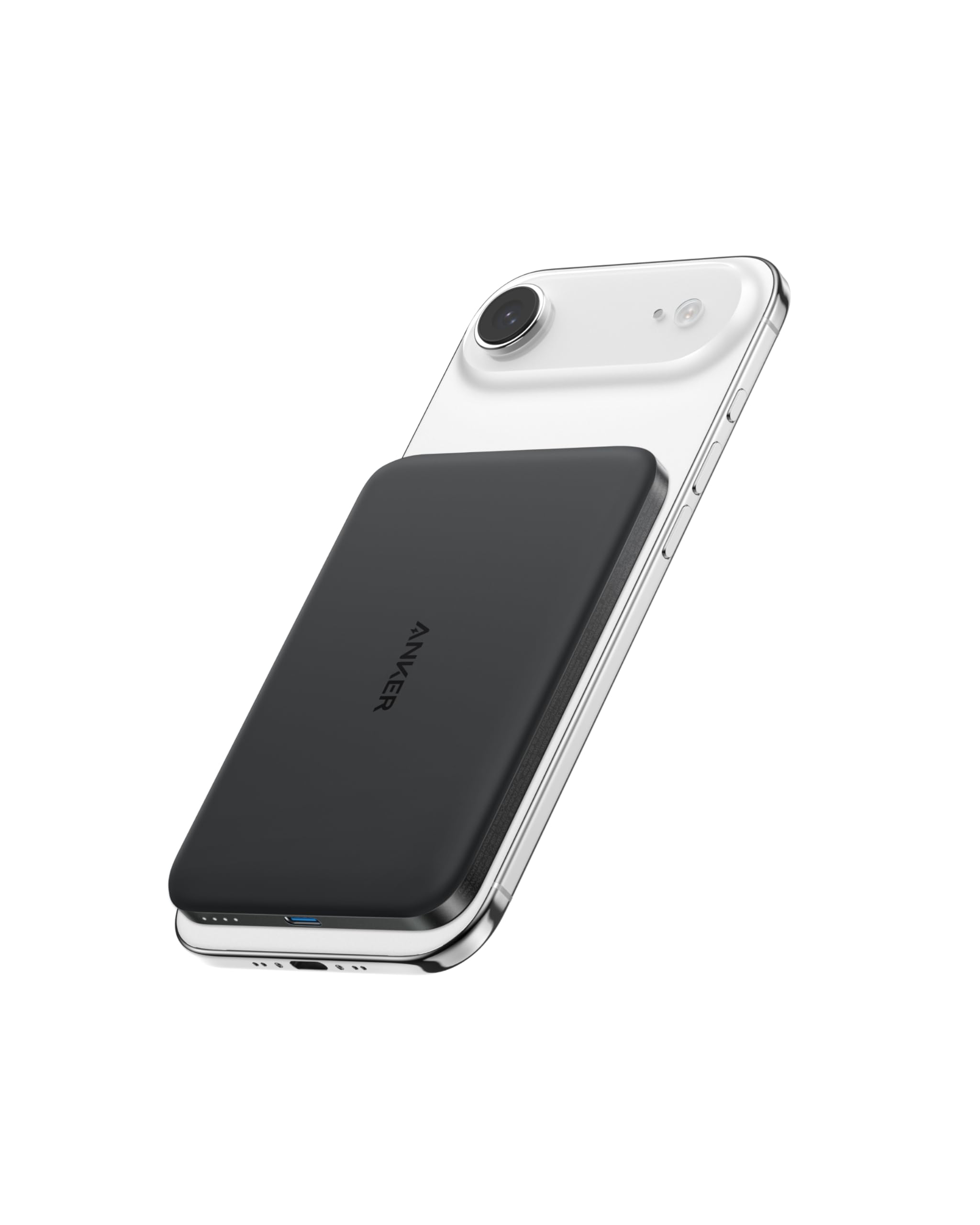 anker-nano-powerbank-5000mah-ultra-schlanke-qi2-magnet-powerbank-15w-magsafe-kom image 1