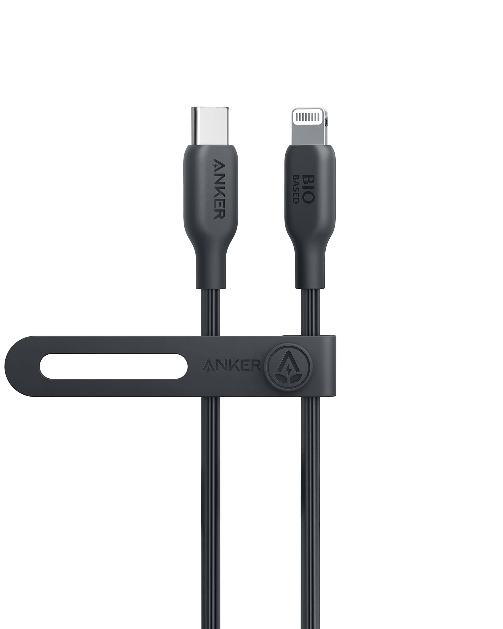 anker-541-usb-c-auf-lightning-kabel-bio-90-cm-mfi-zertifiziertes-schnellladekabe image 1