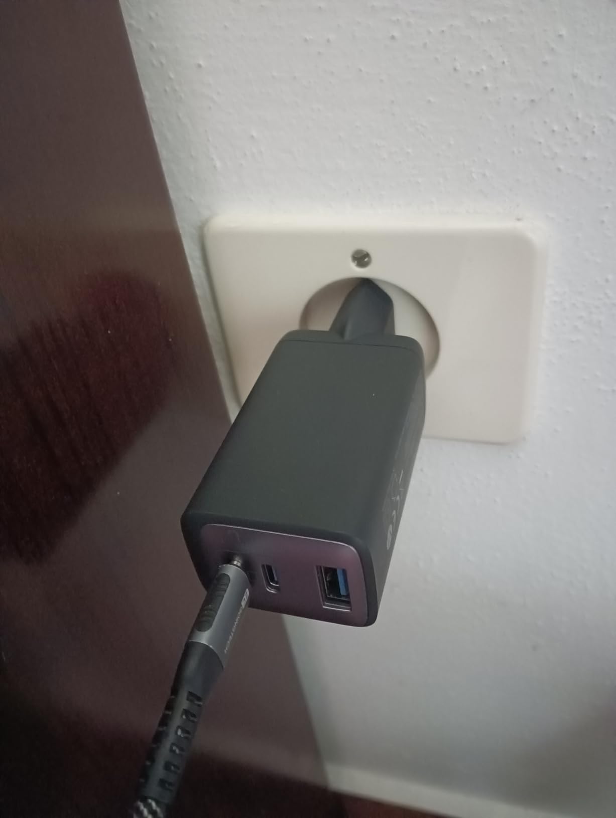 Klasse, nur das Kabel fehlt