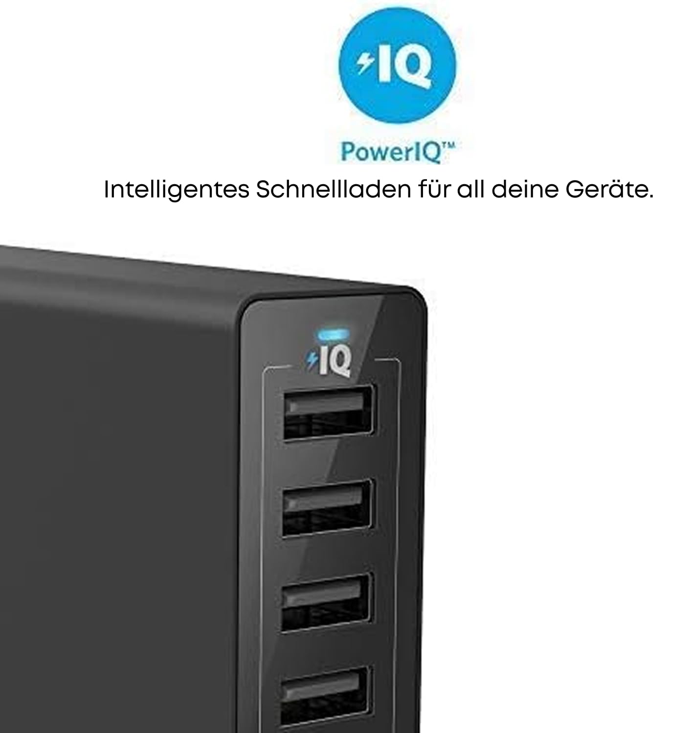 anker-60w-6-port-usb-ladeger-t-mit-poweriq-3-0-multiprotect-sicherheit-reise-lad image 2