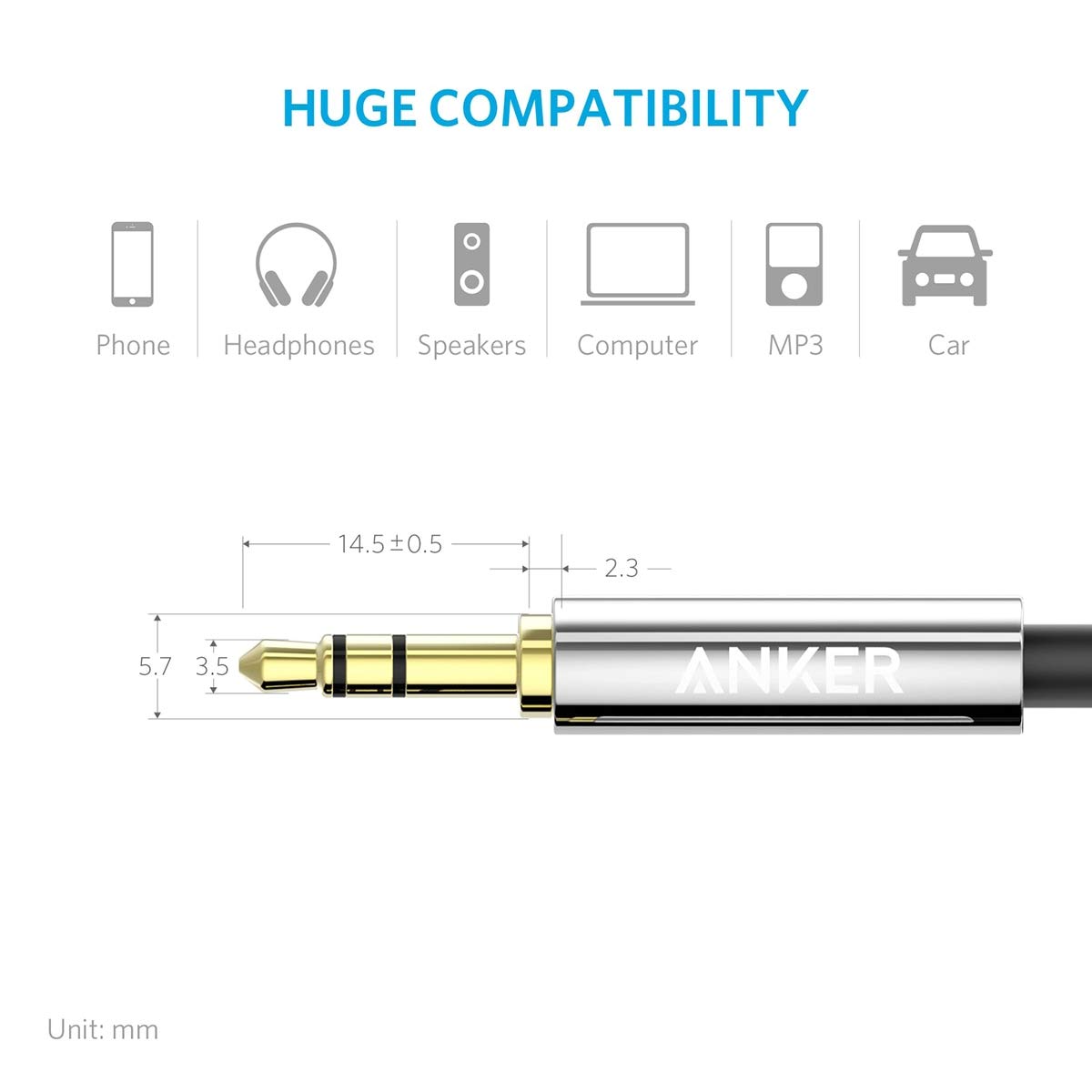 anker-premium-aux-audio-kabel-3-5-mm-1-2-m-vergoldete-kontakte image 3