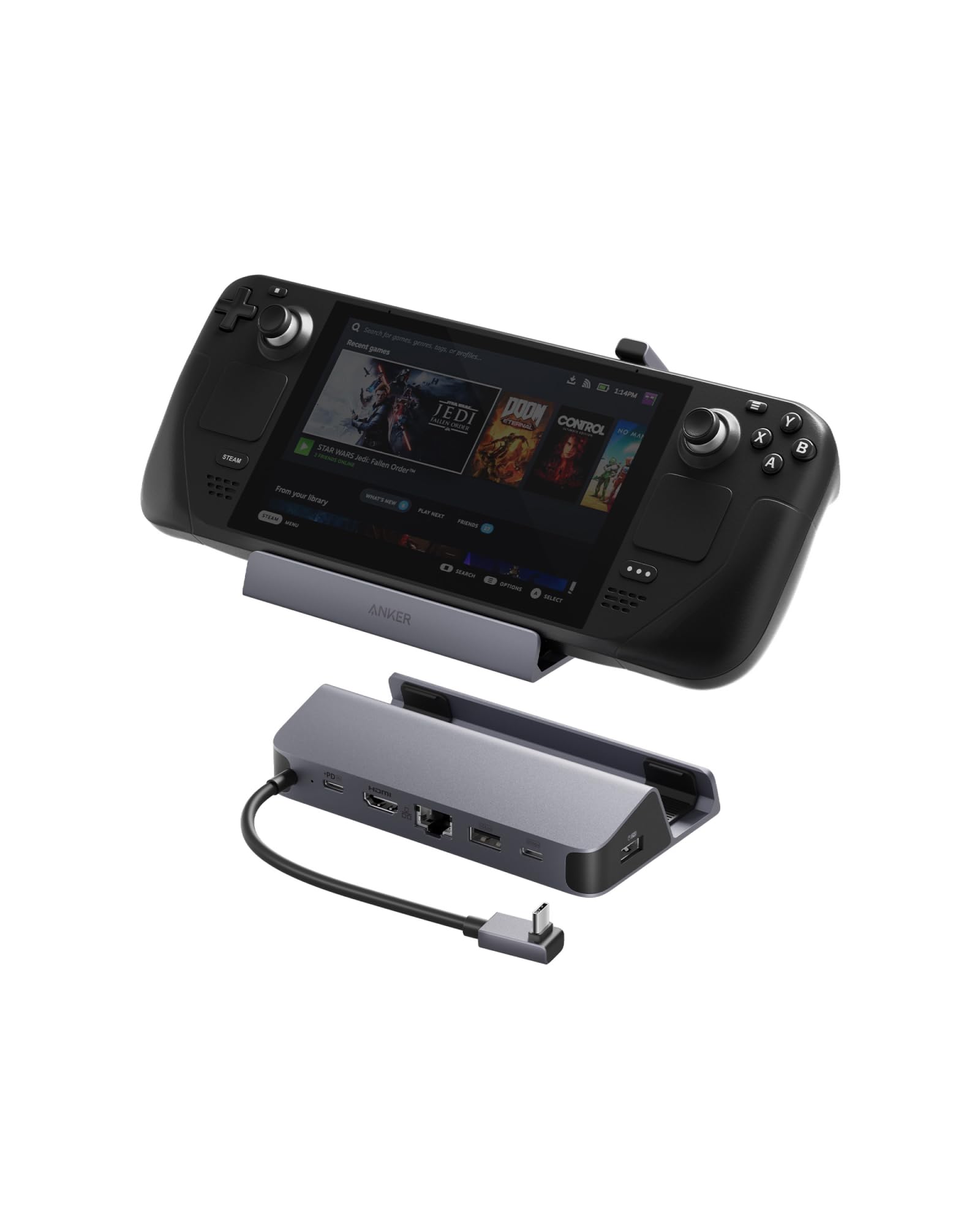 anker-6-in-1-usb-c-docking-station-f-r-steam-deck-rog-ally-4k-60hz-hdmi-1-gbit-s image 1