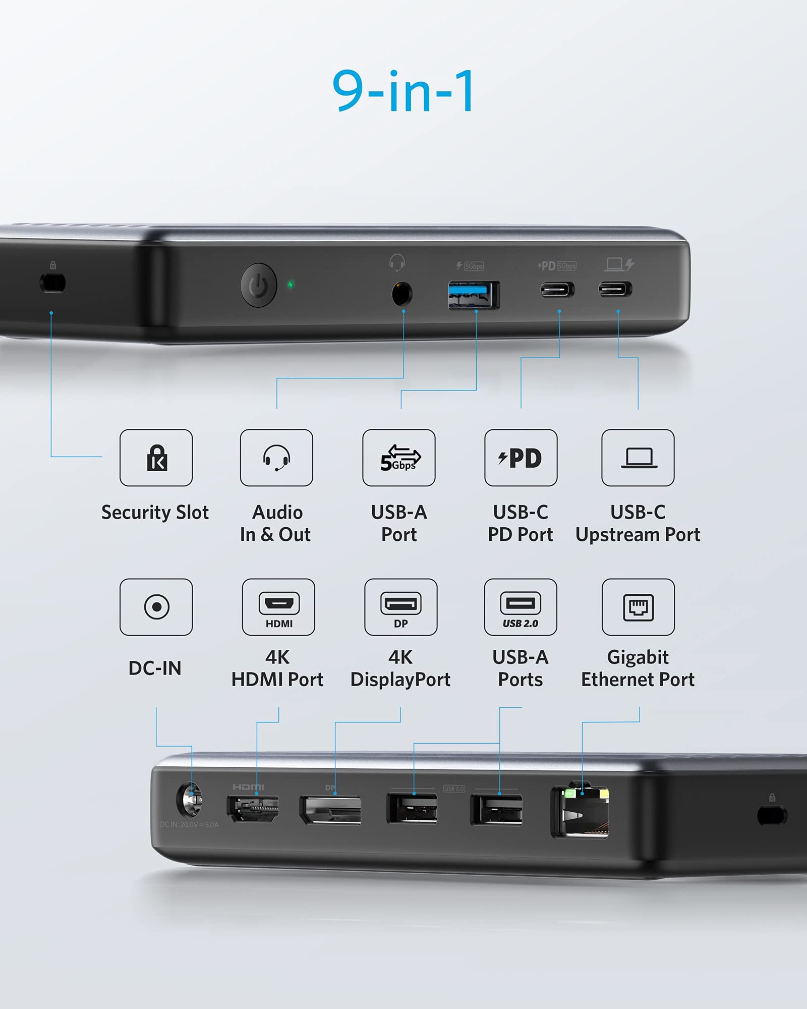 anker-powerexpand-9-in-1-usb-c-pd-docking-station-60w-laptop-laden-20w-power-del image 2