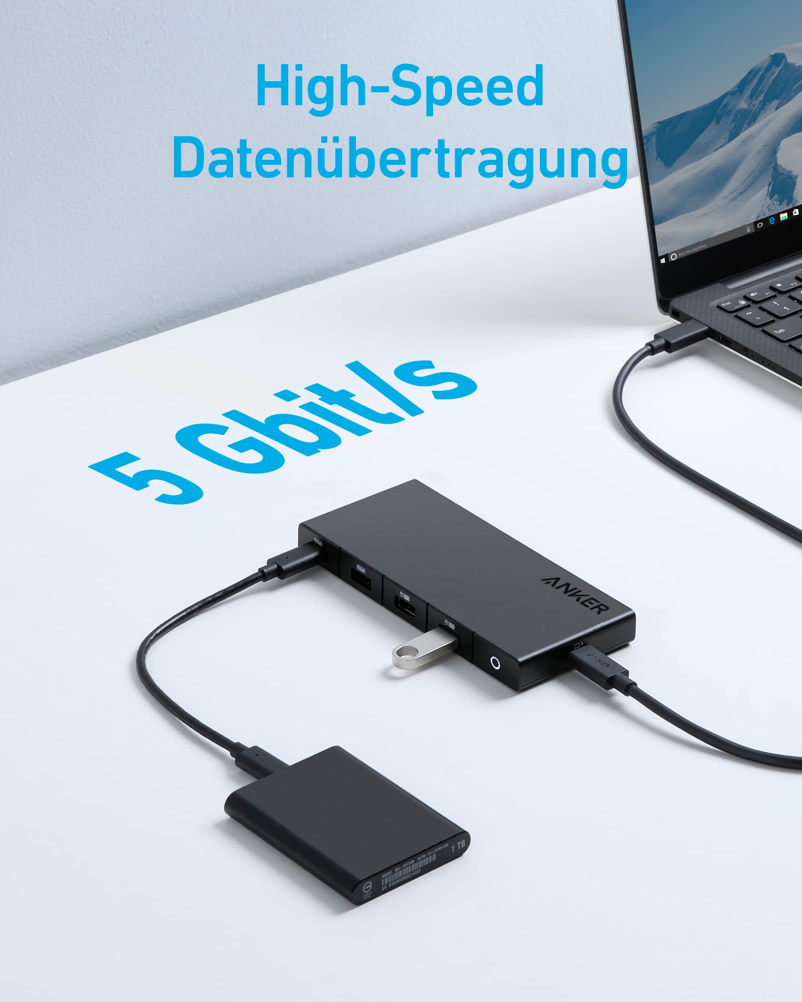 anker-364-usb-c-hub-10-in-1-dual-4k-hdmi-mit-85w-power-delivery-ethernet-sd-slot image 4