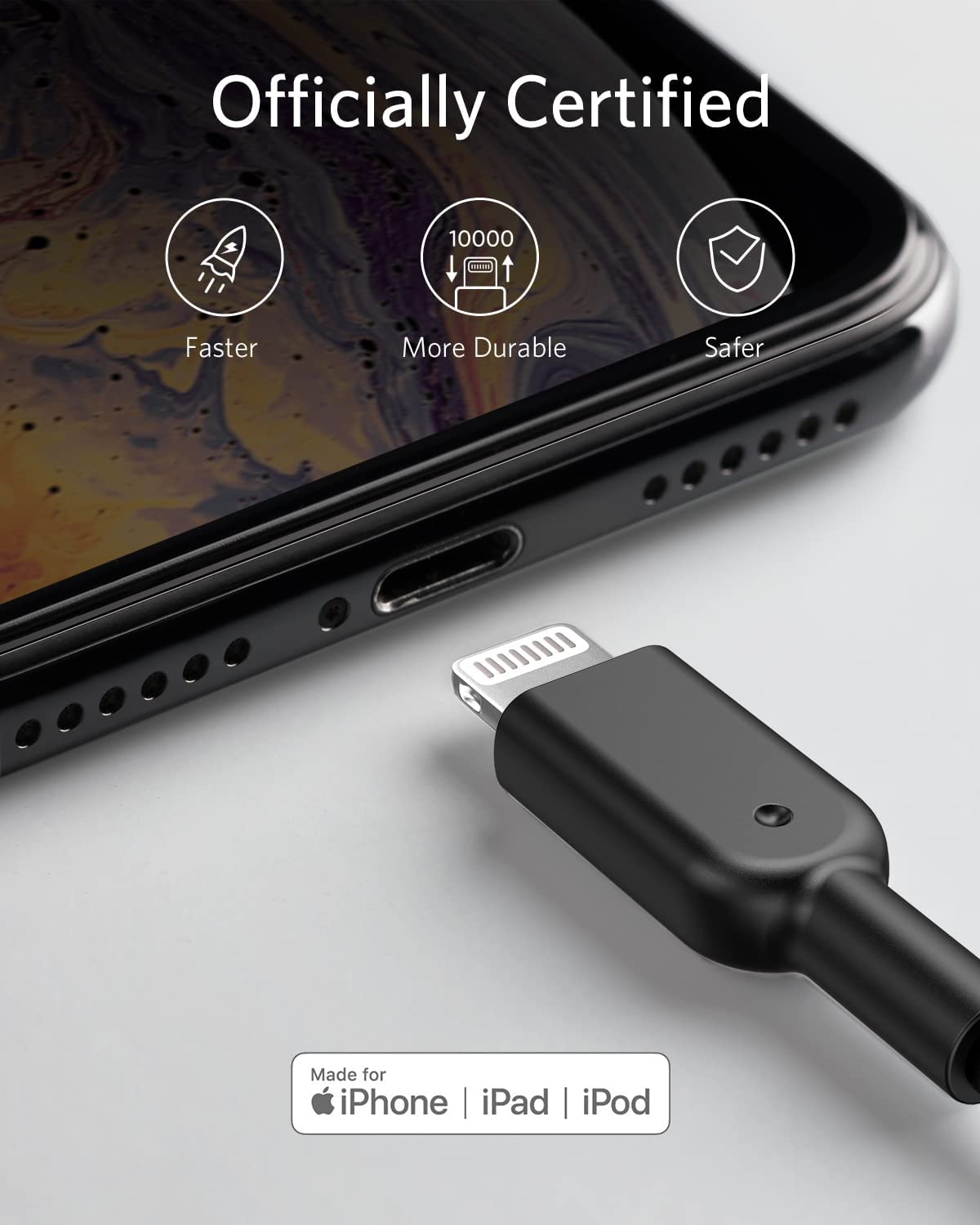 anker-powerline-ii-lightning-kabel-3m-mfi-zertifiziertes-iphone-ladekabel-mit-12 image 2