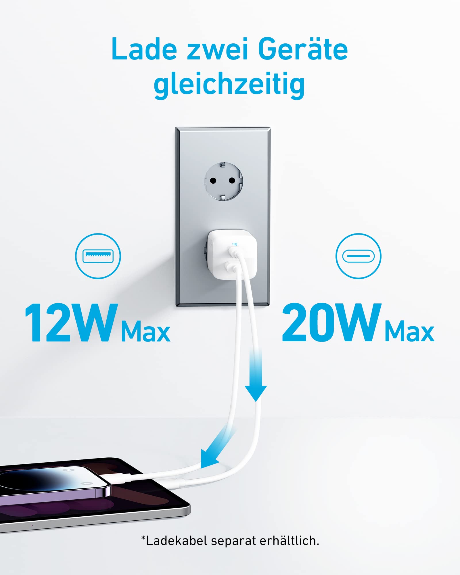anker-323-charger-33w-usb-c-netzteil-2-port-usb-c-usb-a-ladew-rfel-mit-activeshi image 3