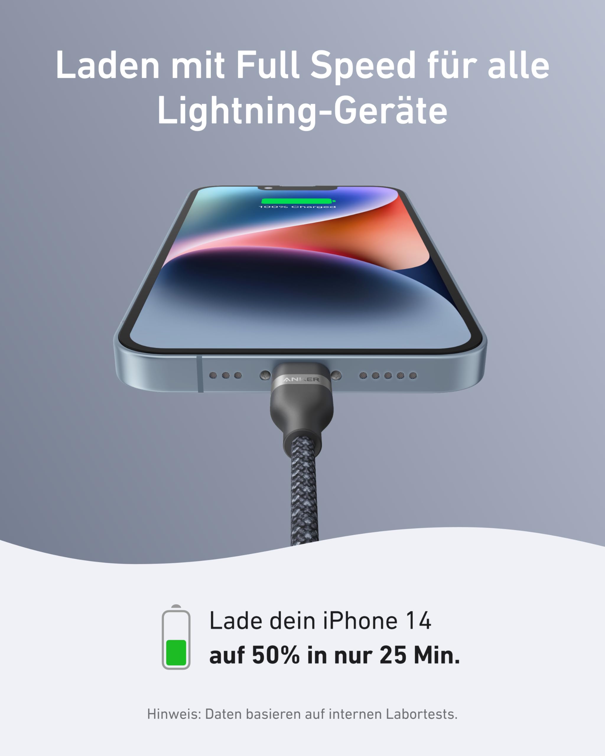 anker-usb-c-auf-lightning-kabel-180cm-mfi-zertifiziertes-upcycled-flechtgewebe-l image 2