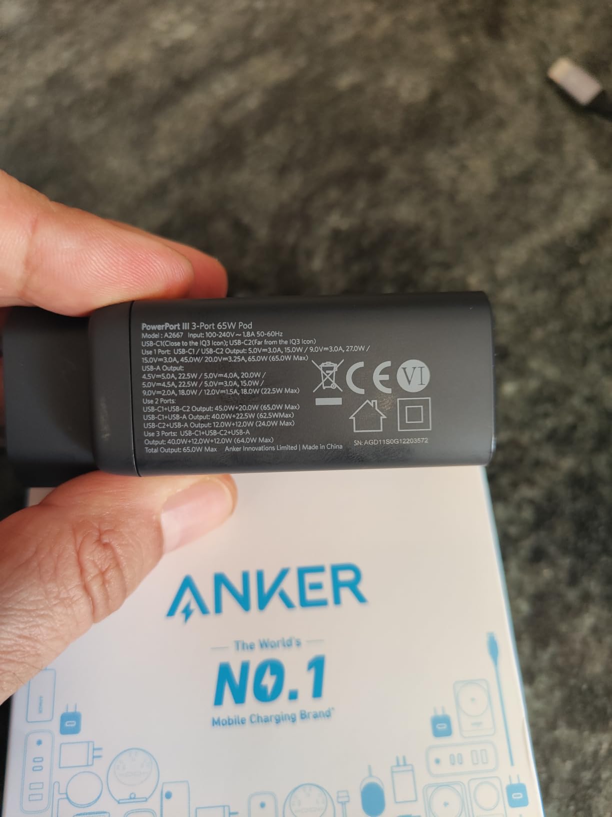 Drei Geräte, ein Stecker