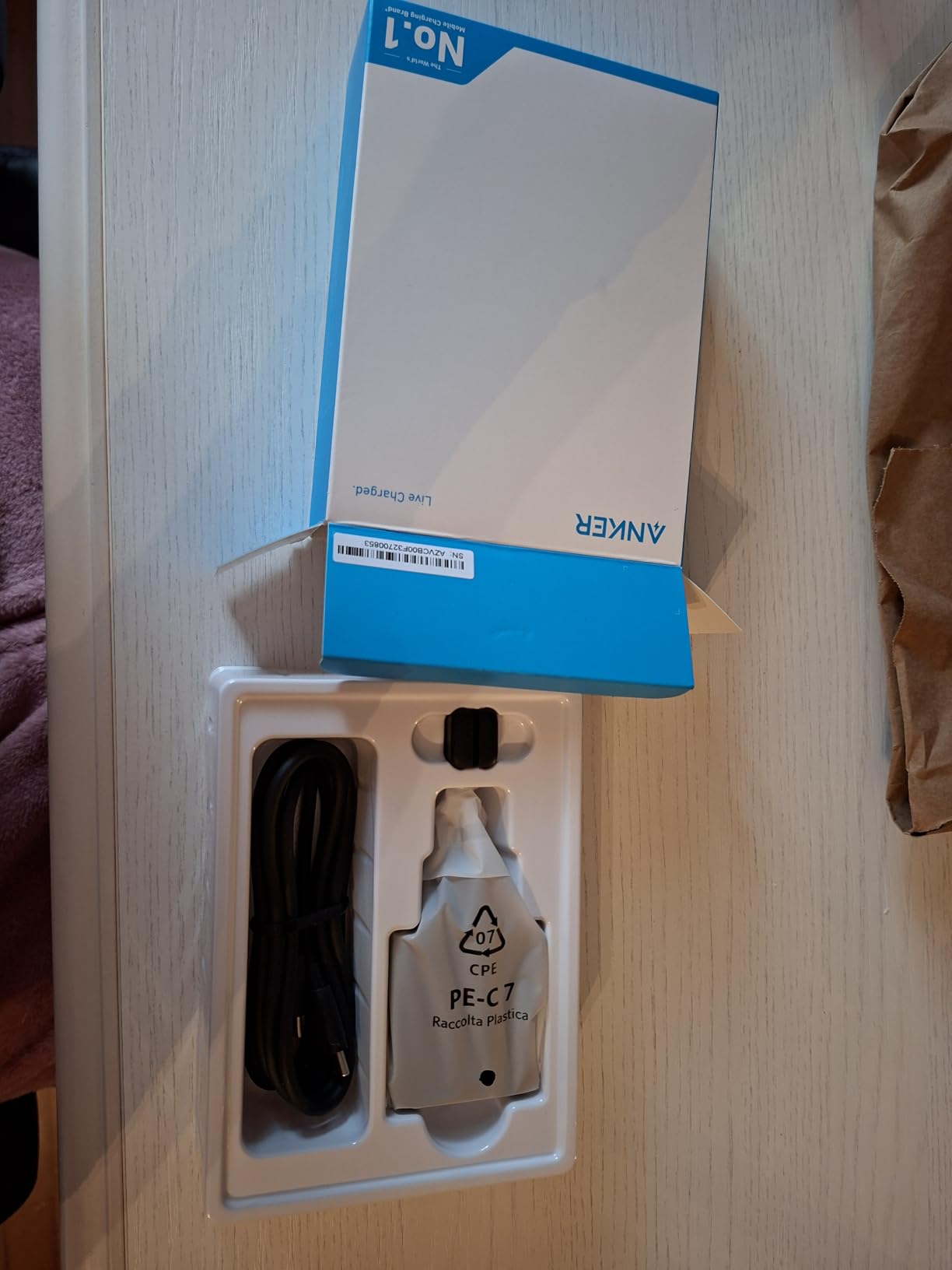 Zweites Exemplar gekauft