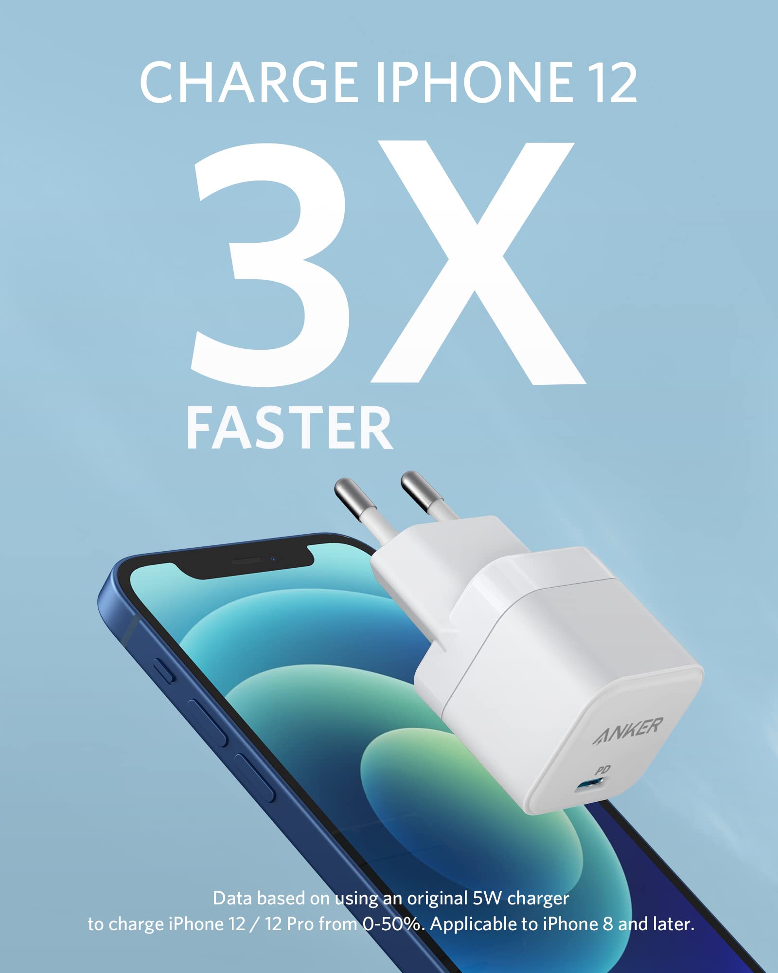anker-powerport-iii-20w-usb-c-ladew-rfel-kompaktes-schnellladeger-t-mit-poweriq- image 2
