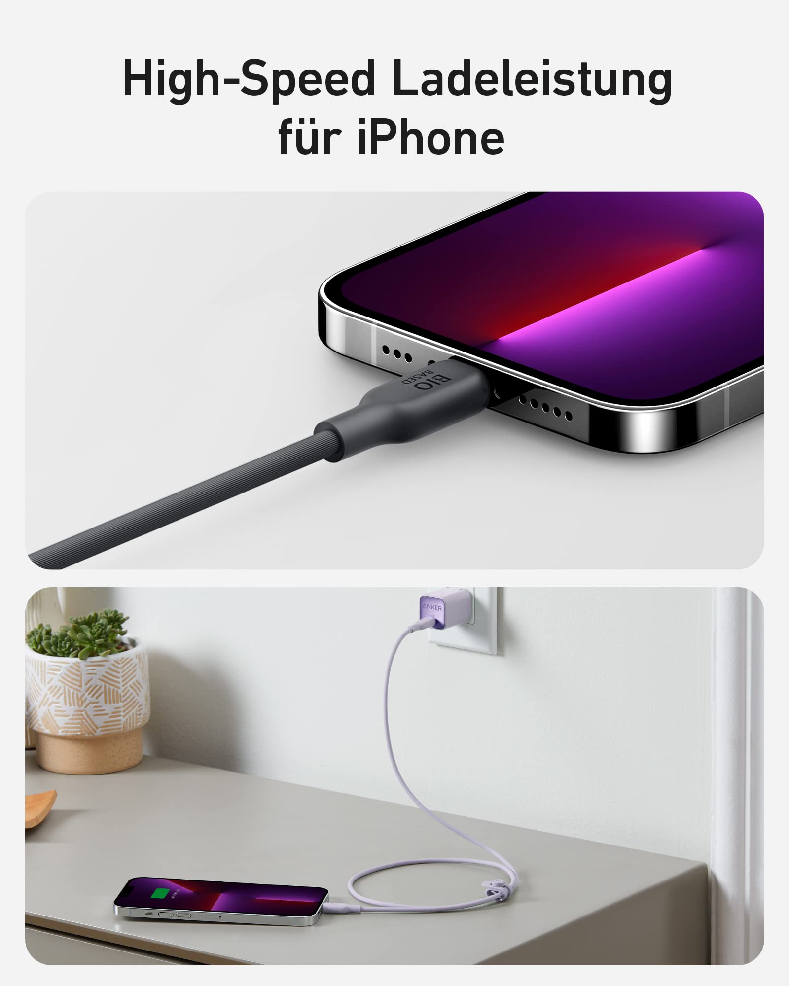 anker-541-usb-c-auf-lightning-kabel-bio-90-cm-mfi-zertifiziertes-schnellladekabe image 6