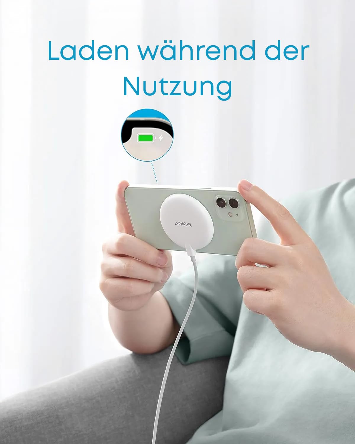 anker-powerwave-magnetisches-kabelloses-ladepad-wireless-charger-mit-1-5-m-usb-c image 3