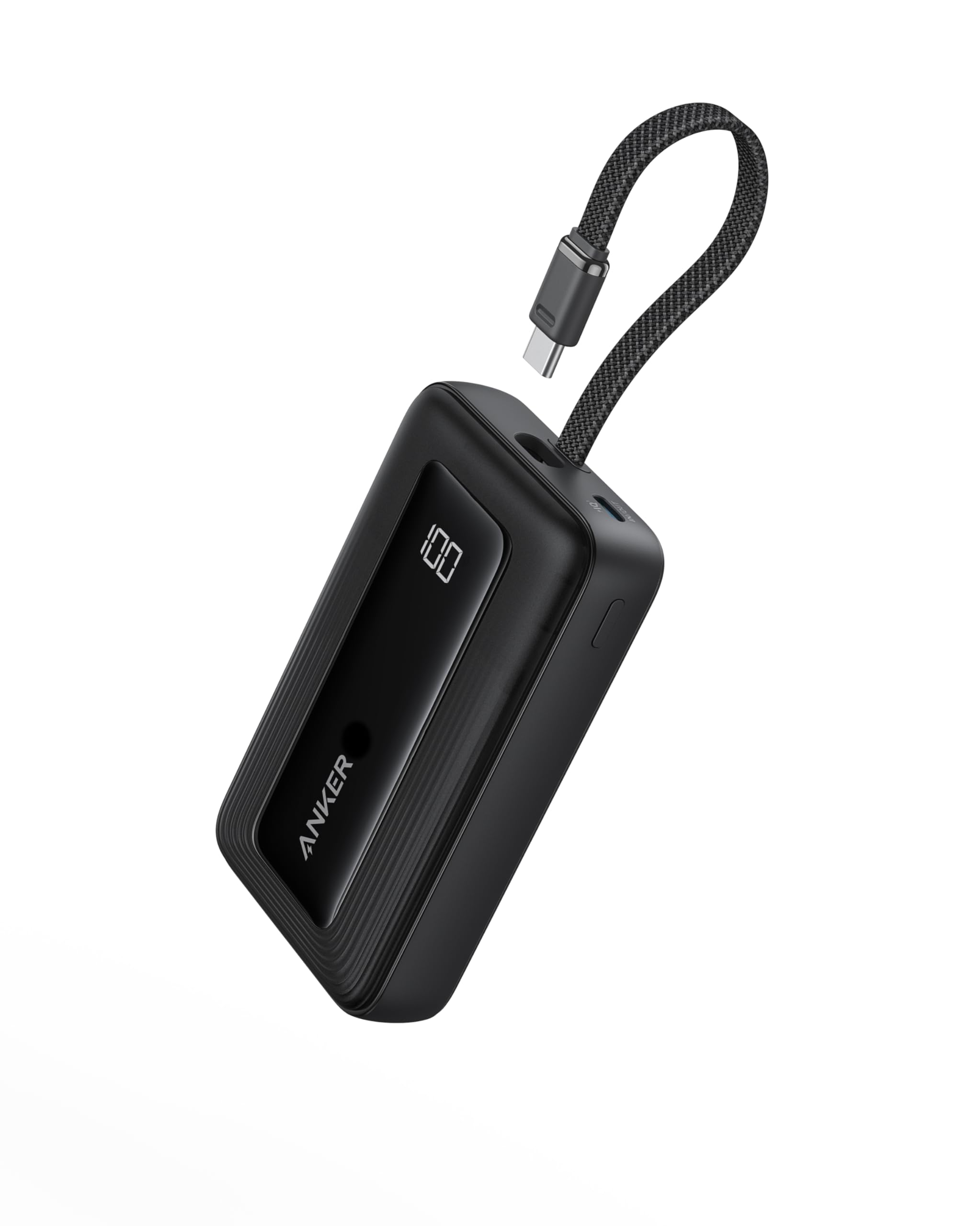 anker-zolo-powerbank-10-000mah-30w-mit-integriertem-usb-c-kabel-usb-c-in-out-bid image 1