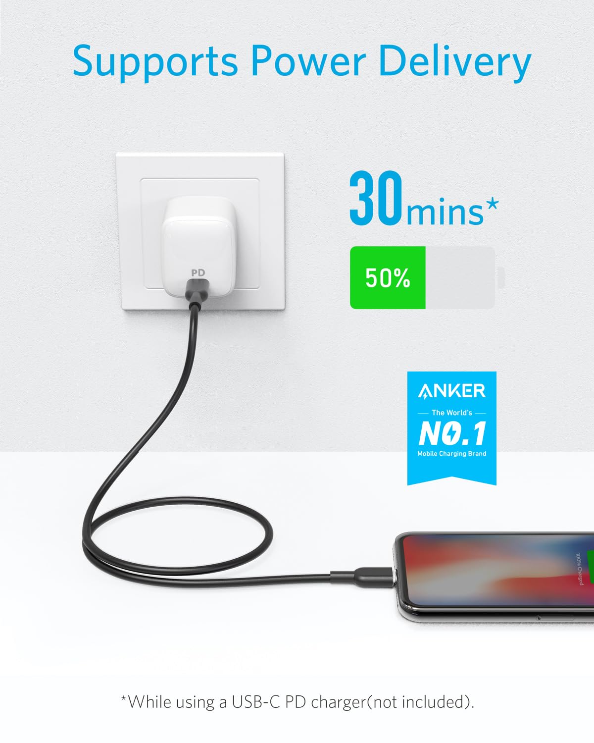 anker-powerline-ii-usb-c-auf-lightning-kabel-90-cm-mfi-zertifiziert-power-delive image 2