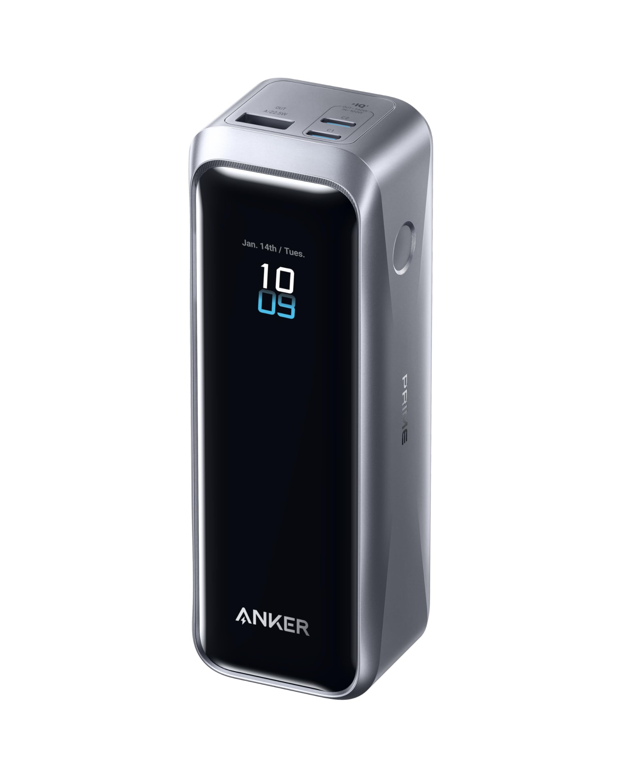 anker-prime-powerbank-20100mah-tragbares-ladeger-t-mit-3-ports-220w-ausgang-bidi image 1