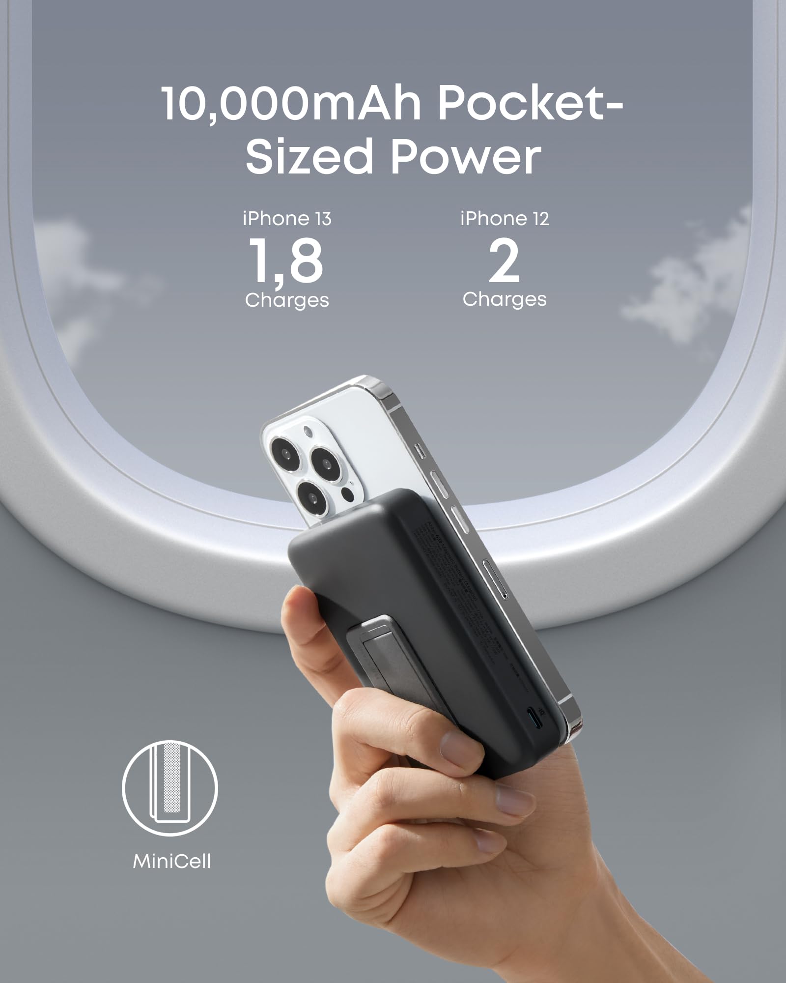 anker-633-maggo-magnetic-powerbank-10-000mah-einklappbare-magnetische-kabellose- image 5