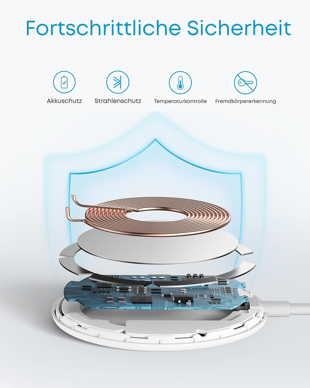 anker-powerwave-magnetisches-kabelloses-ladepad-wireless-charger-mit-1-5-m-usb-c image 5