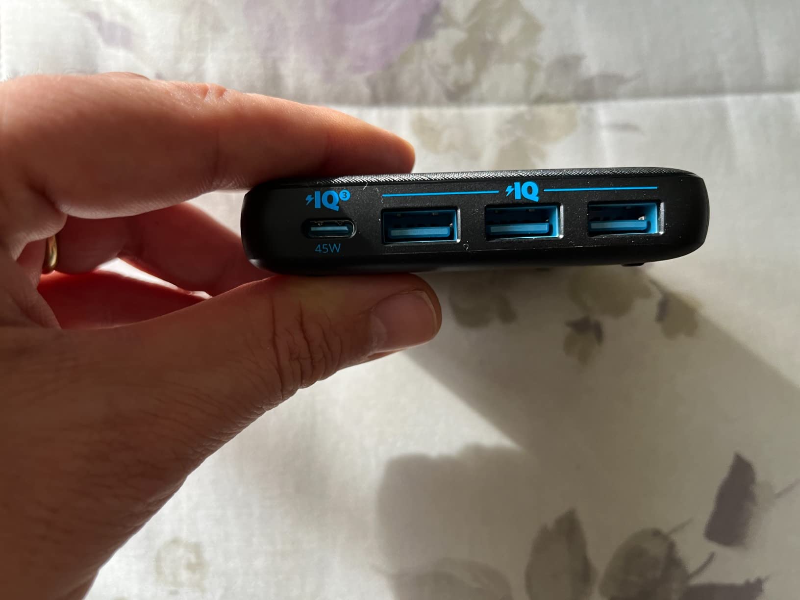 Hohe Leistung nur am USB-C