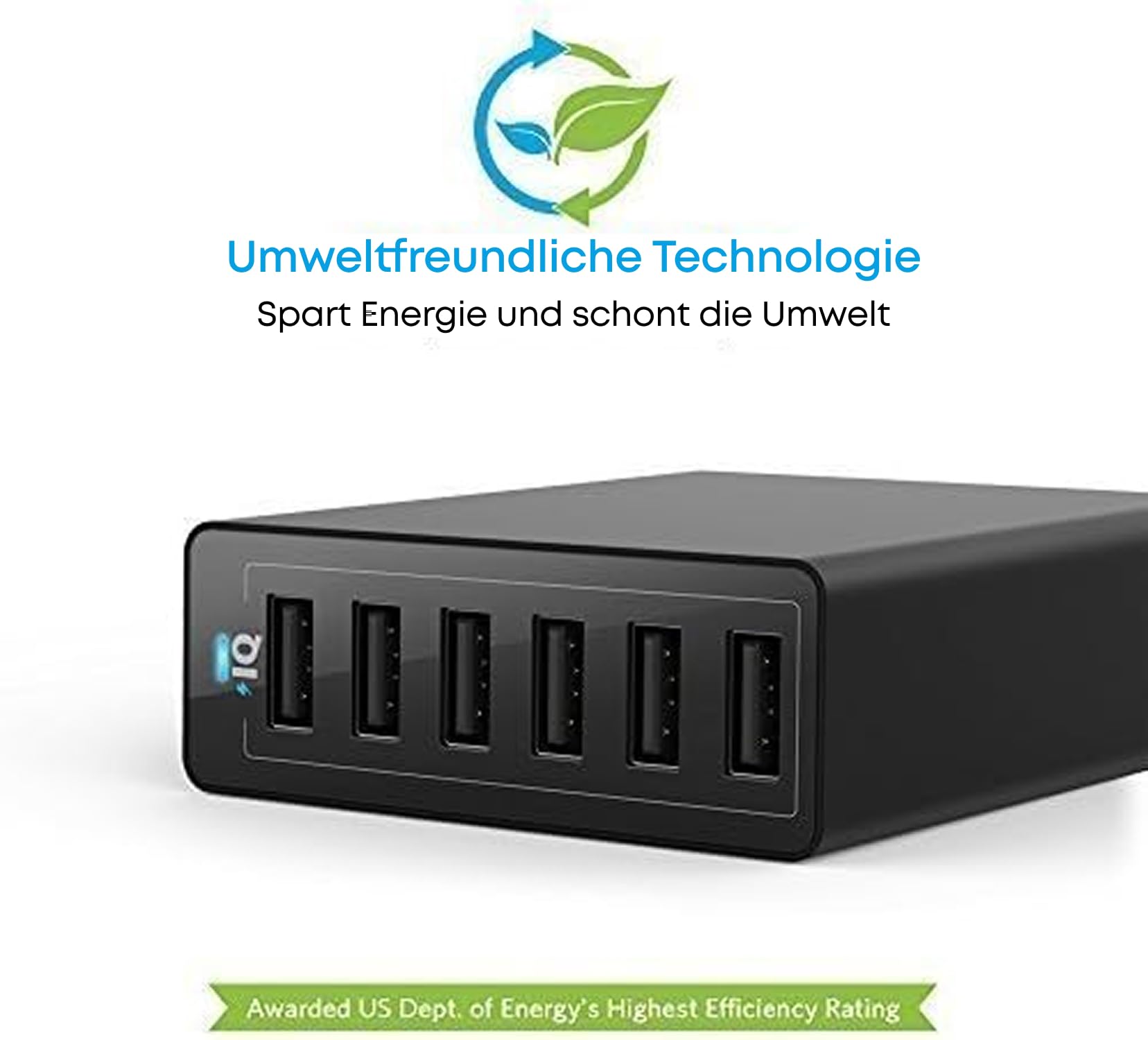 anker-60w-6-port-usb-ladeger-t-mit-poweriq-3-0-multiprotect-sicherheit-reise-lad image 6