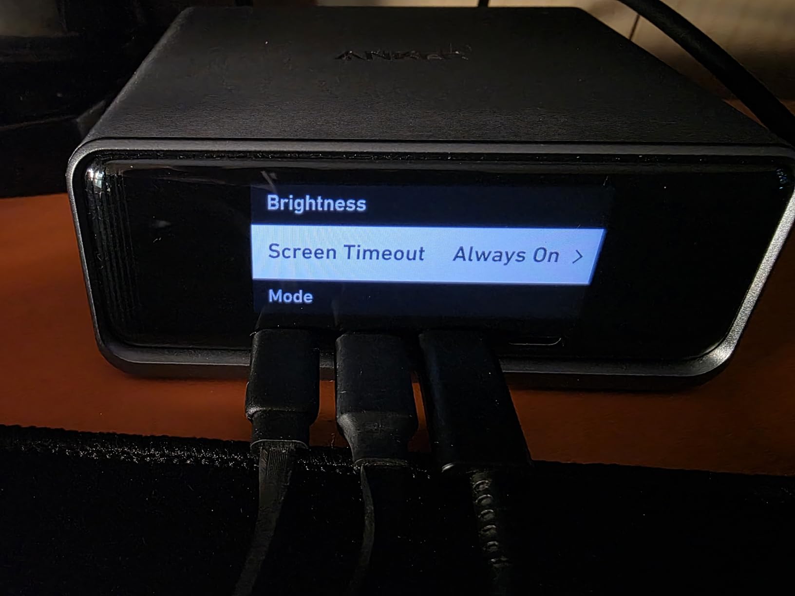 Kabelchaos adé