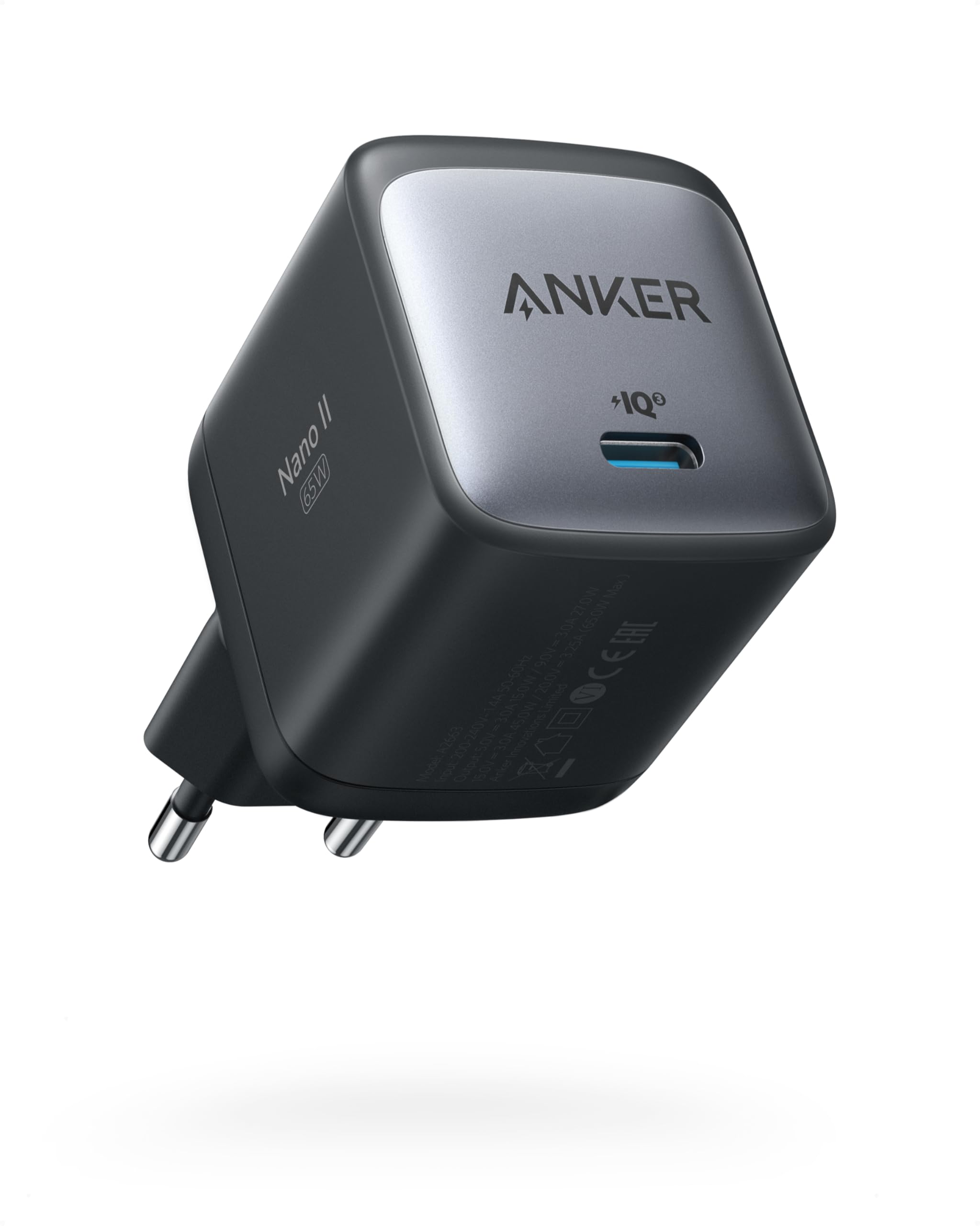 anker-nano-ii-65w-usb-c-ladeger-t-gan-ii-schnellladeger-t-1-usb-c-port-kompatibe image 1