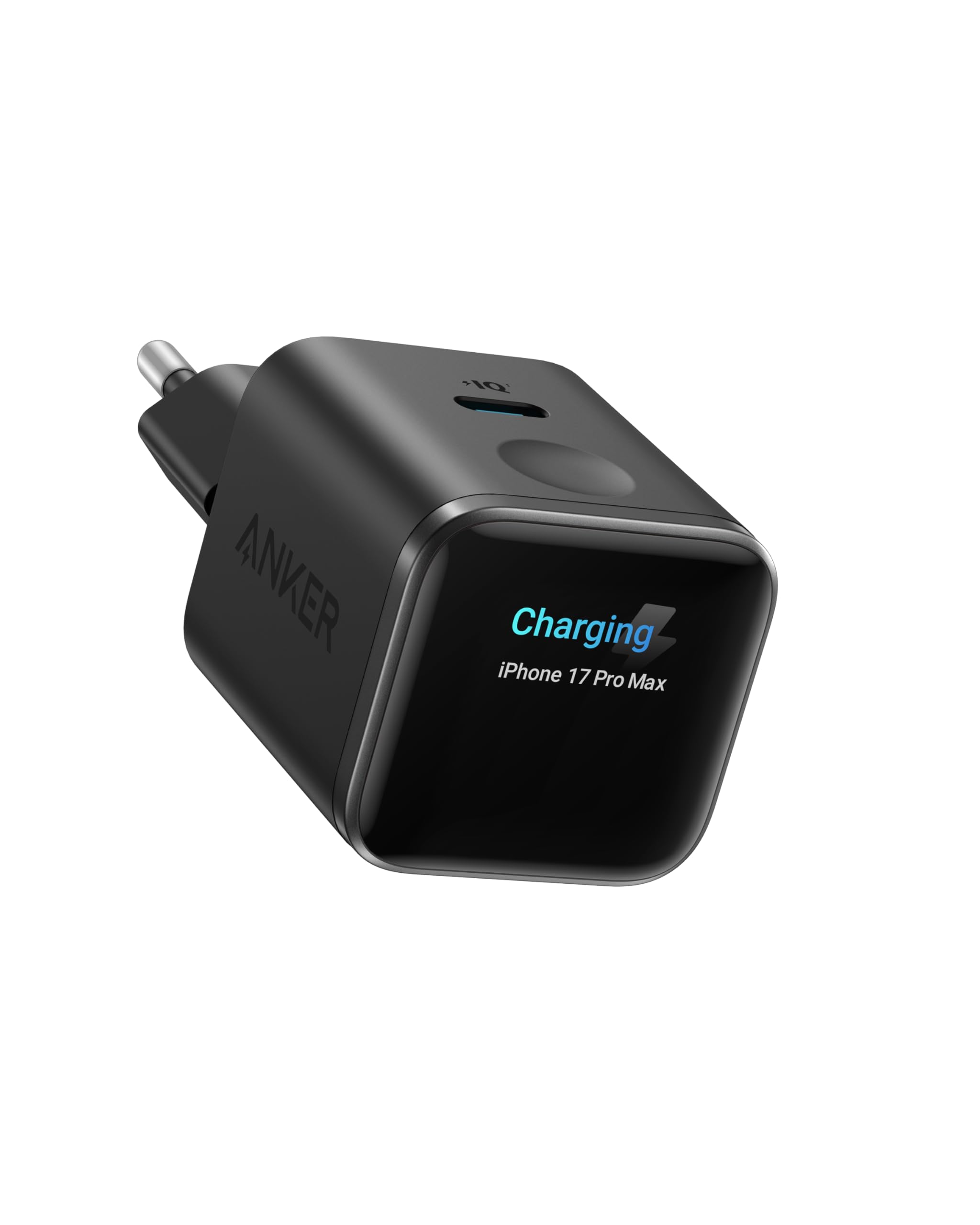 anker-nano-45w-usb-c-smart-ladeger-t-mit-display-intelligenter-iphone-erkennung- image 1