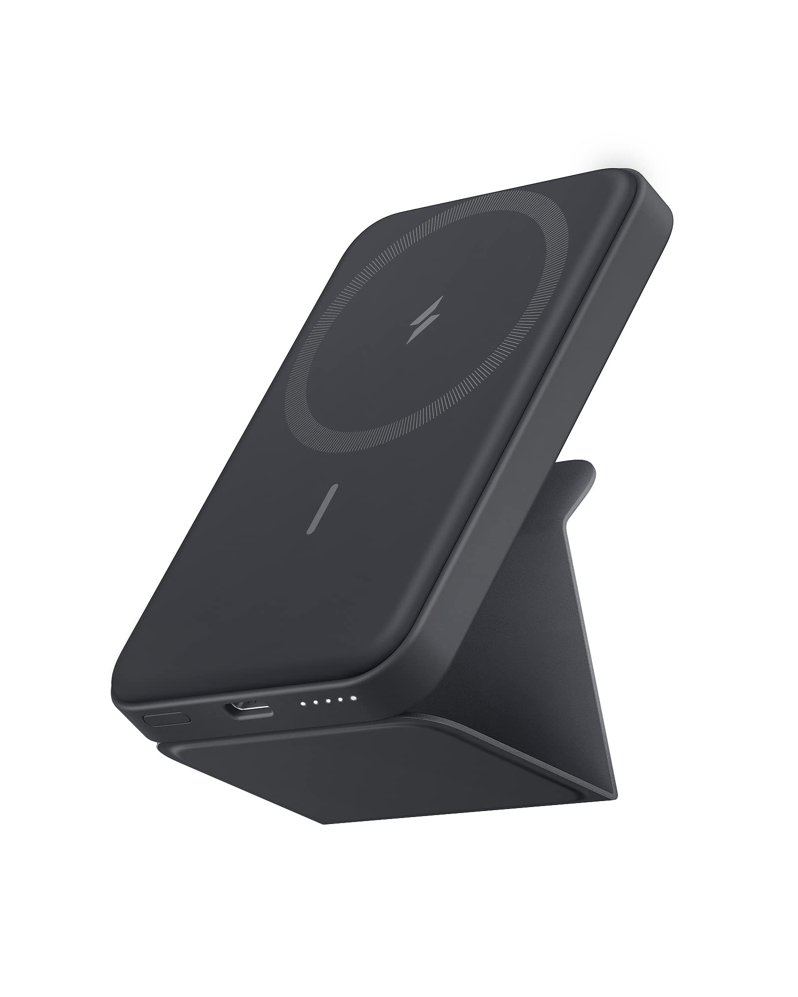 anker-622-maggo-magnetische-powerbank-5000mah-mit-faltbarem-st-nder-usb-c-kabell image 1