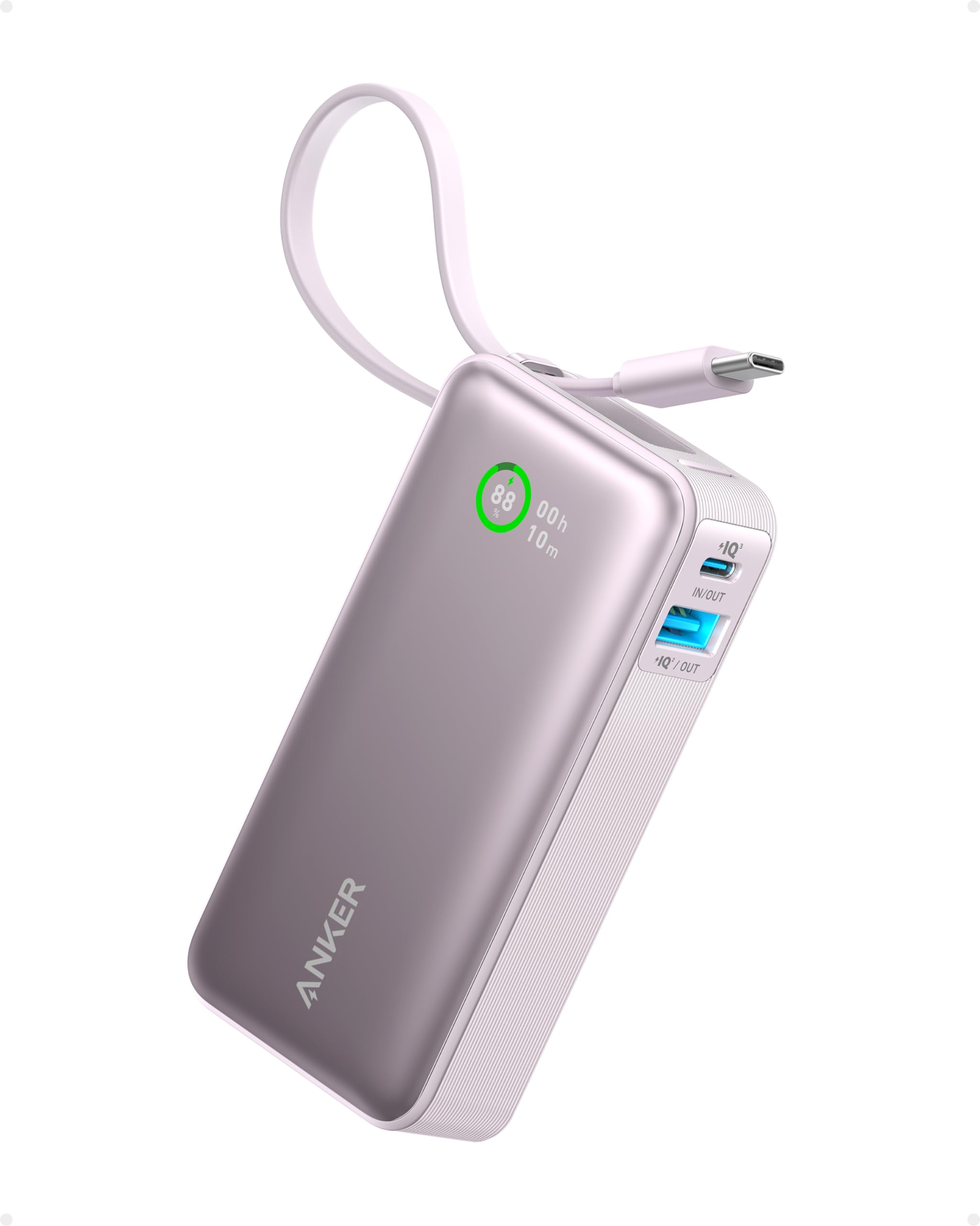 anker-nano-powerbank-10-000mah-mit-integriertem-usb-c-kabel-30w-pd-bidirektional image 8