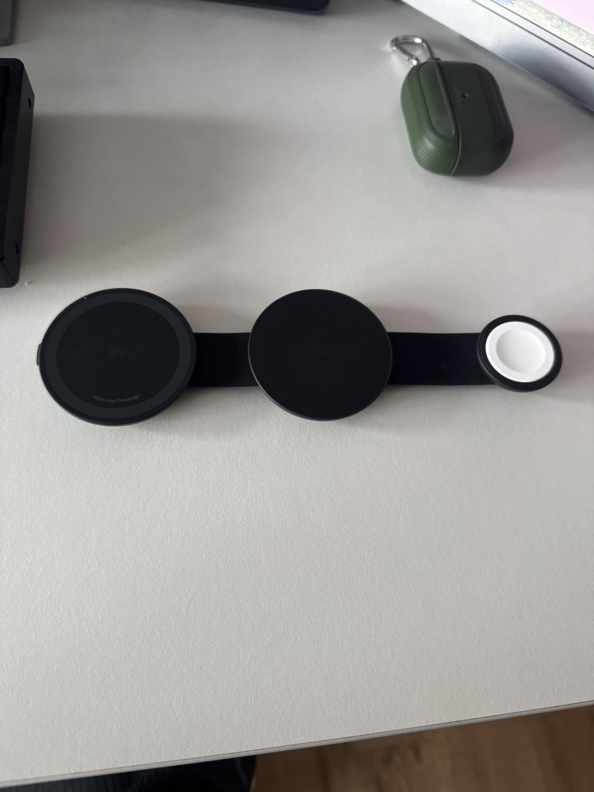 Sehr gut mit kleinem Haken