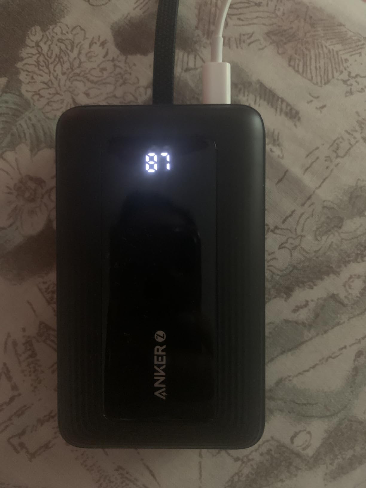 Das integrierte Kabel ist Gold wert