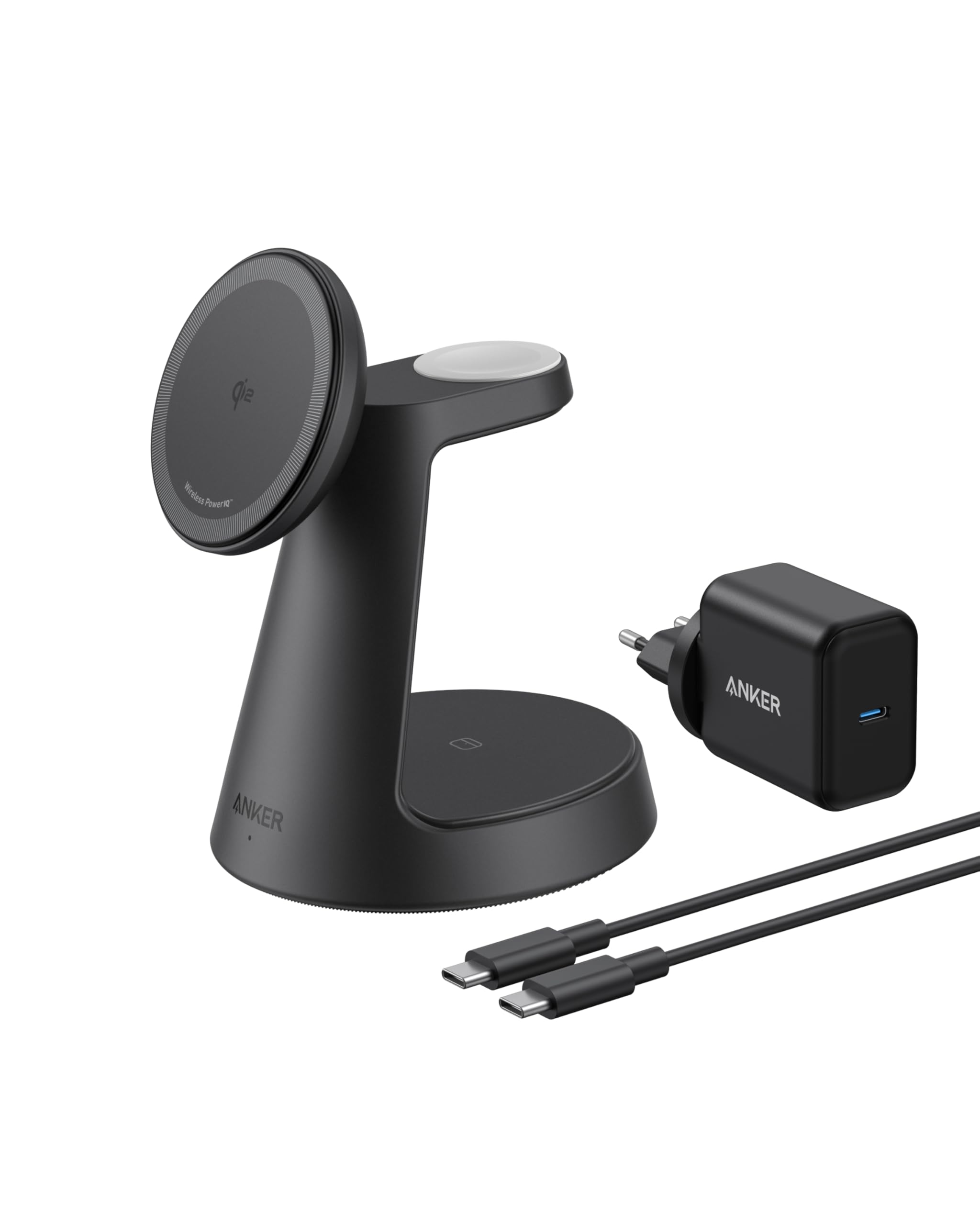 anker-maggo-3-in-1-15w-magsafe-kompatible-ladestation-qi2-zertifizierter-wireles image 1
