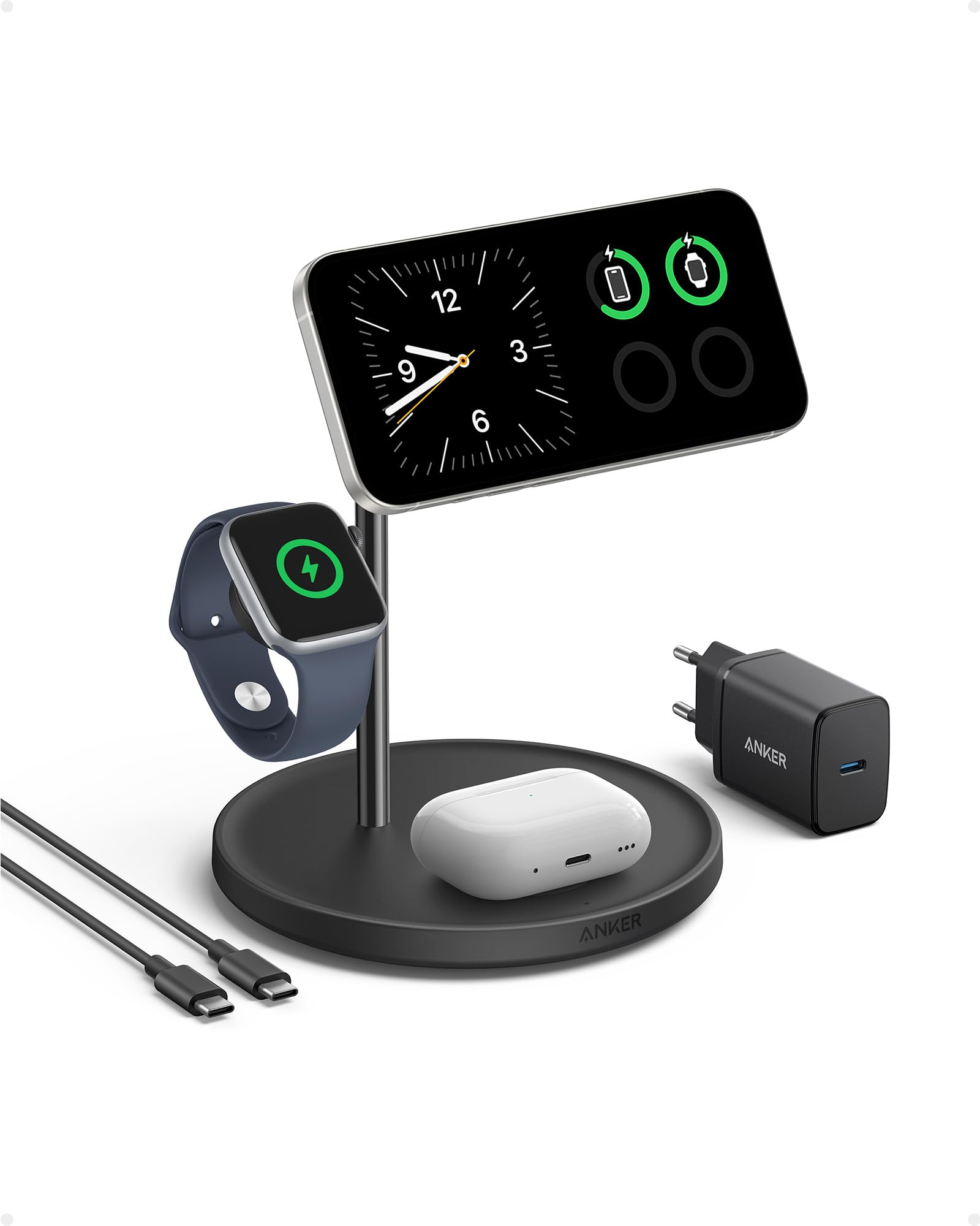 anker-maggo-3-in-1-kabellose-ladestation-15w-qi2-zertifiziert-magsafe-kompatibel image 1