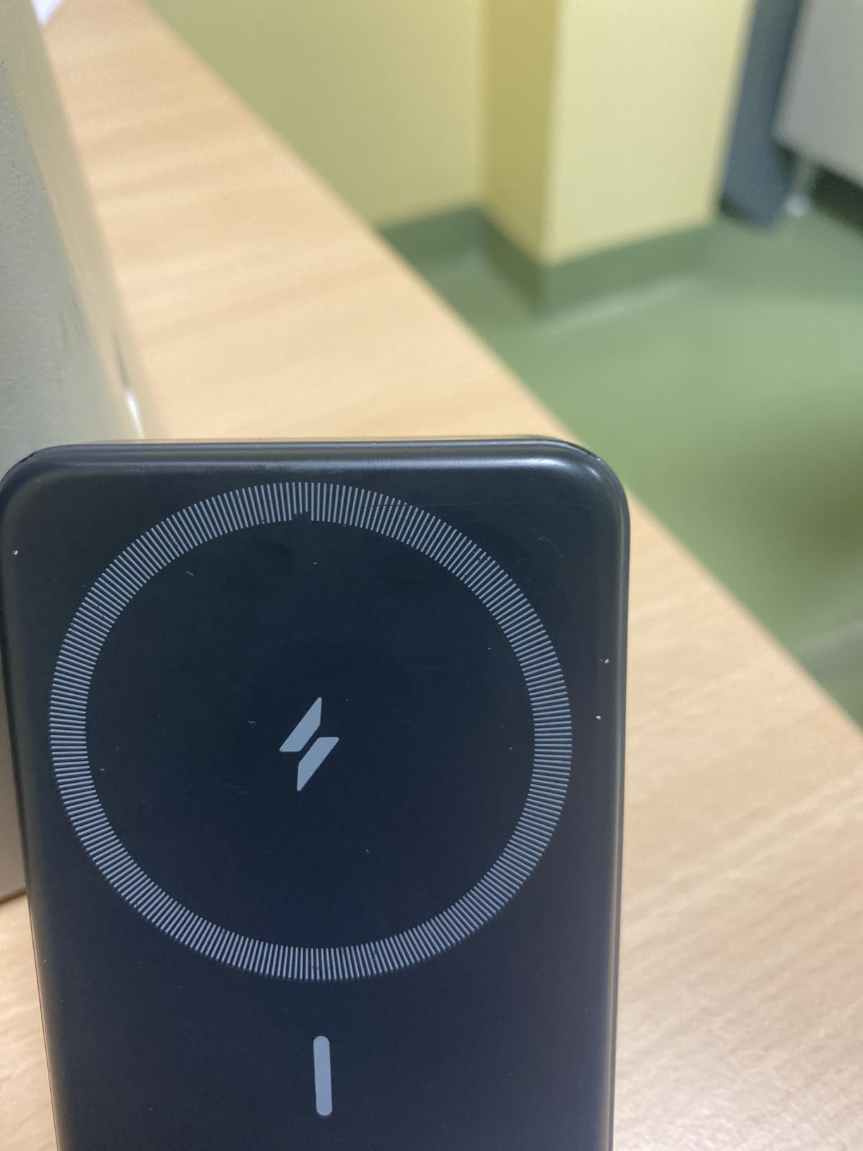 Magnet hält erstaunlich gut
