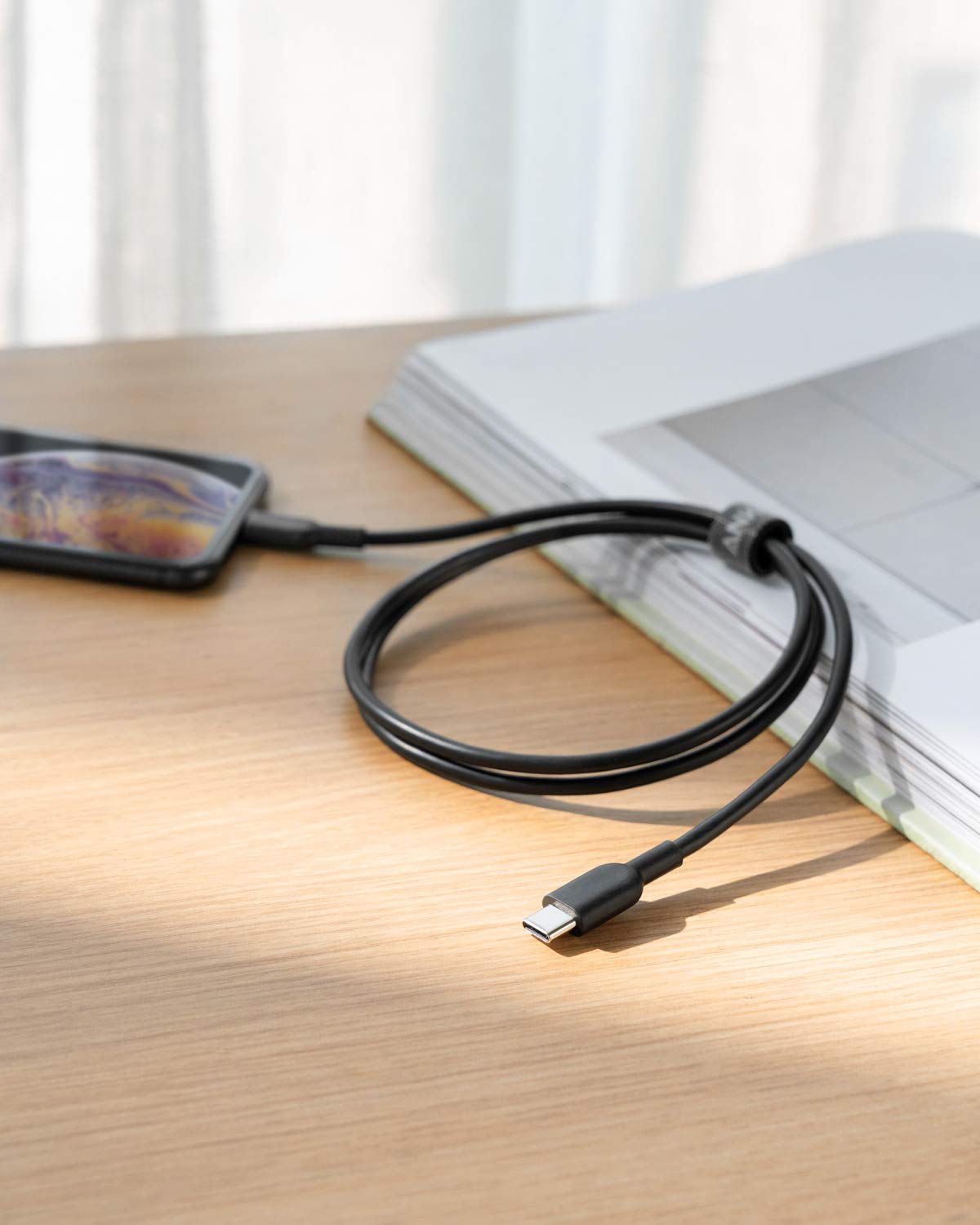 anker-powerline-ii-usb-c-auf-lightning-kabel-90-cm-mfi-zertifiziert-power-delive image 7
