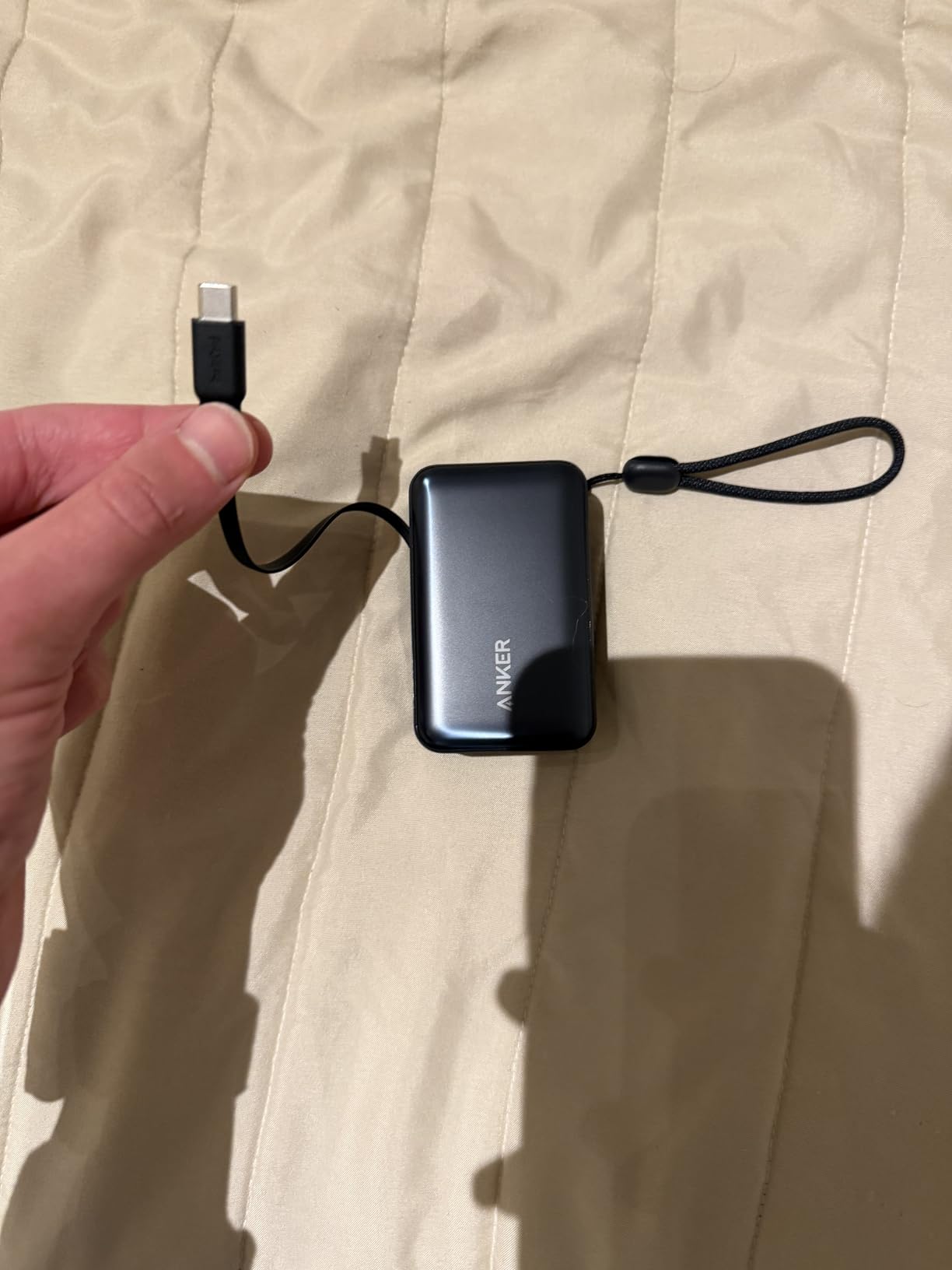 Kabel etwas kurz