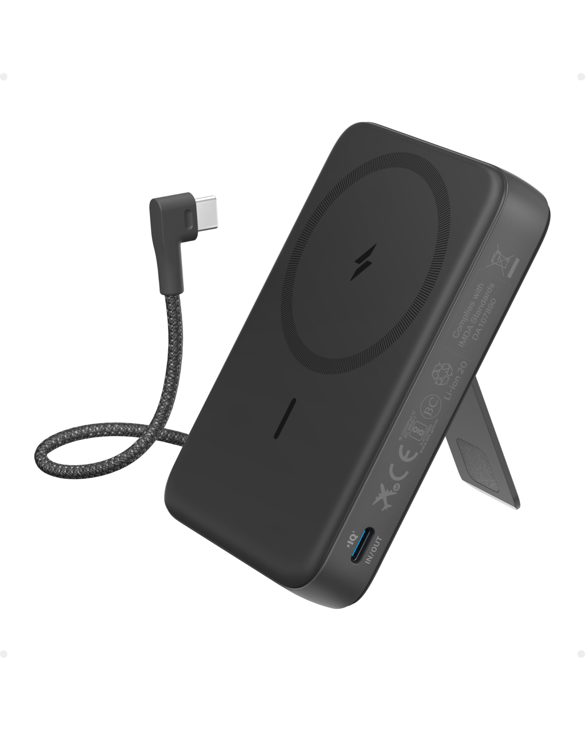 anker-zolo-10k-magnetische-powerbank-10-000mah-kabelloses-ladeger-t-mit-30w-usb- image 1