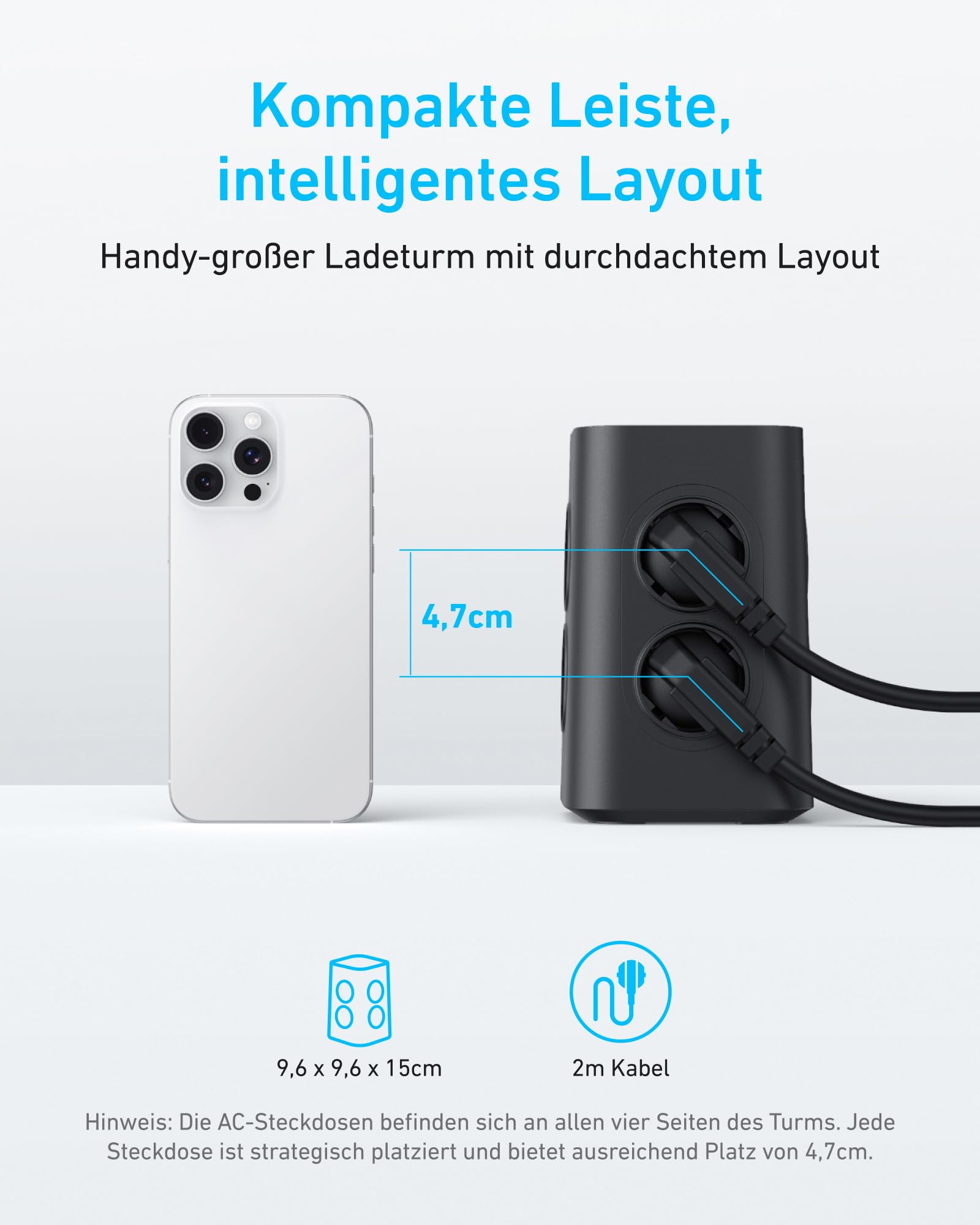 anker-mehrfachsteckdose-8-fach-steckdosenleiste-mit-4-usb-und-20w-usb-c-schnelll image 5