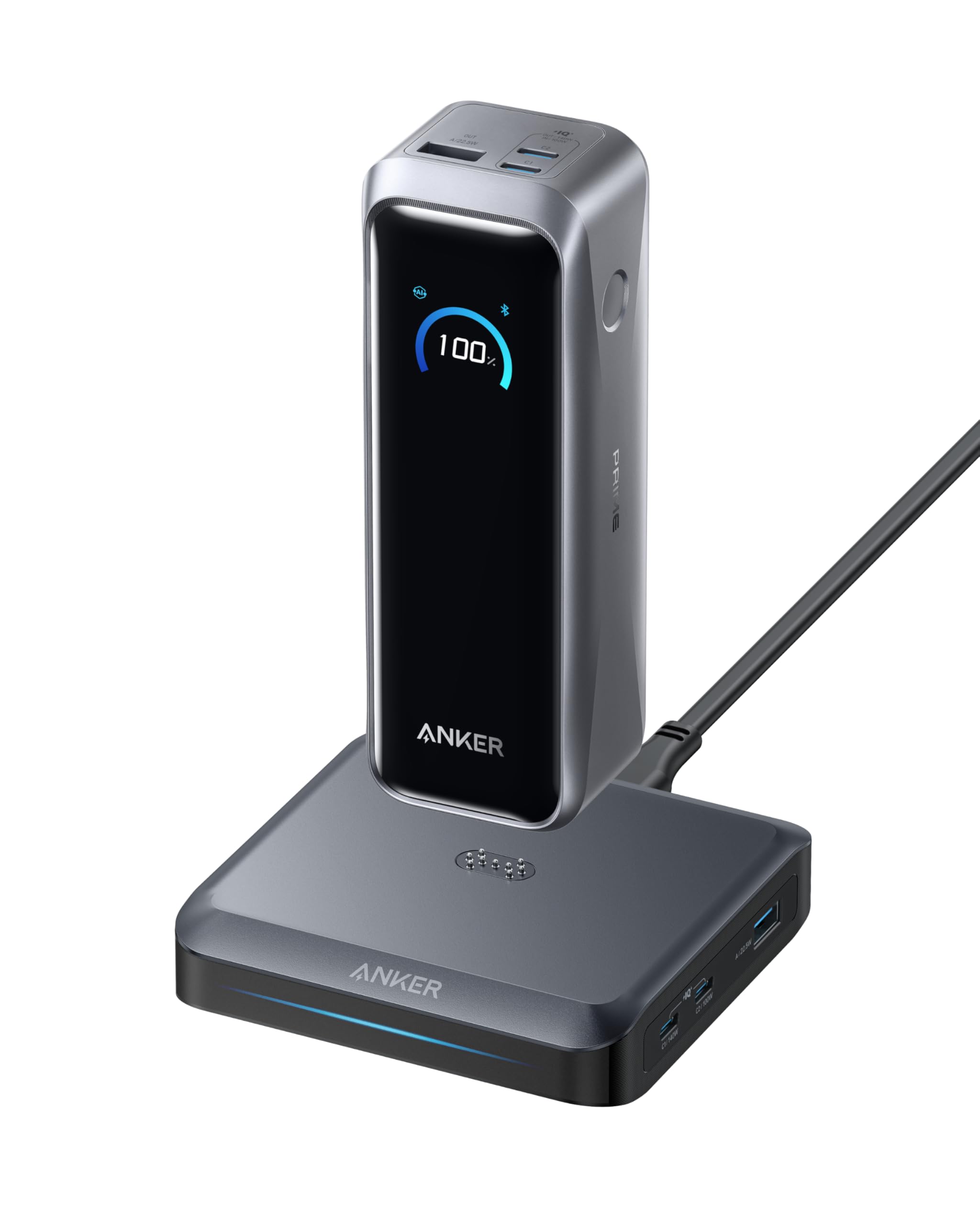 anker-prime-powerbank-20100mah-tragbares-ladeger-t-mit-3-ports-220w-ausgang-bidi image 8