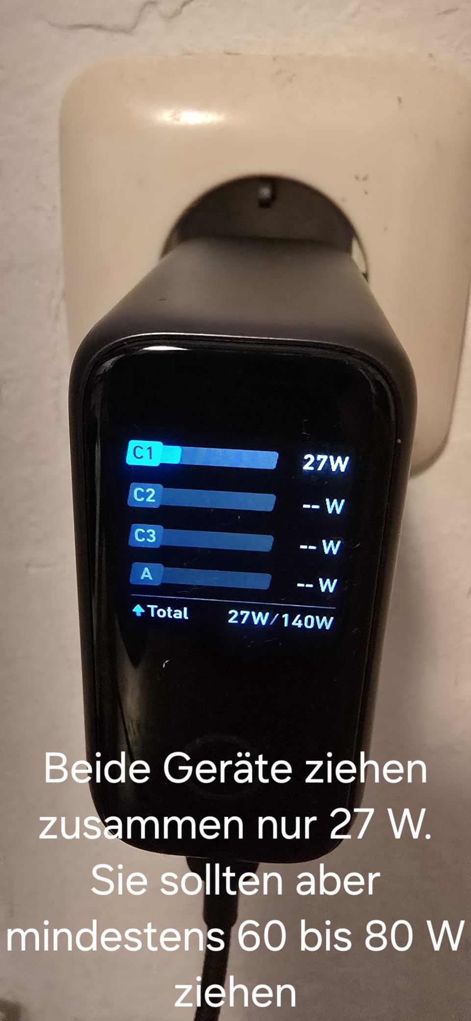Zwei Geräte, ein Kabel – genial