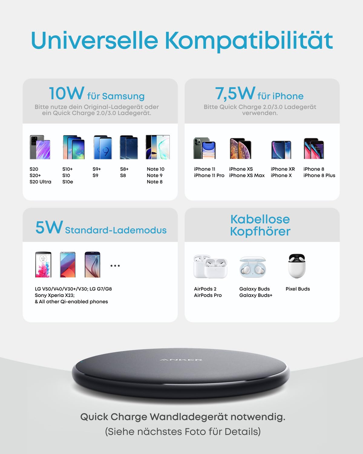 anker-powerwave-pad-qi-kabelloses-ladepad-10w-f-r-samsung-7-5w-f-r-iphone-h-llen image 2