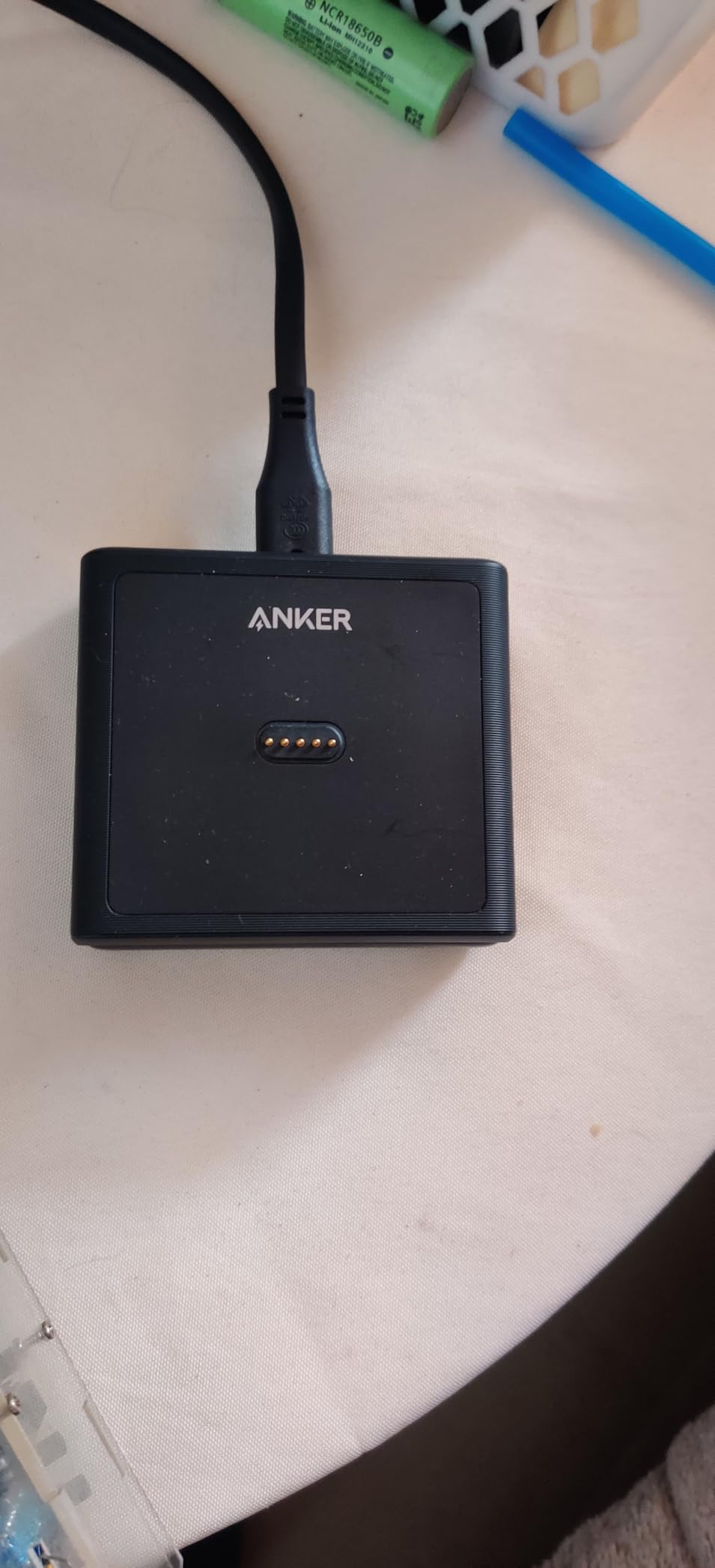 Endlich aufgeräumter Schreibtisch