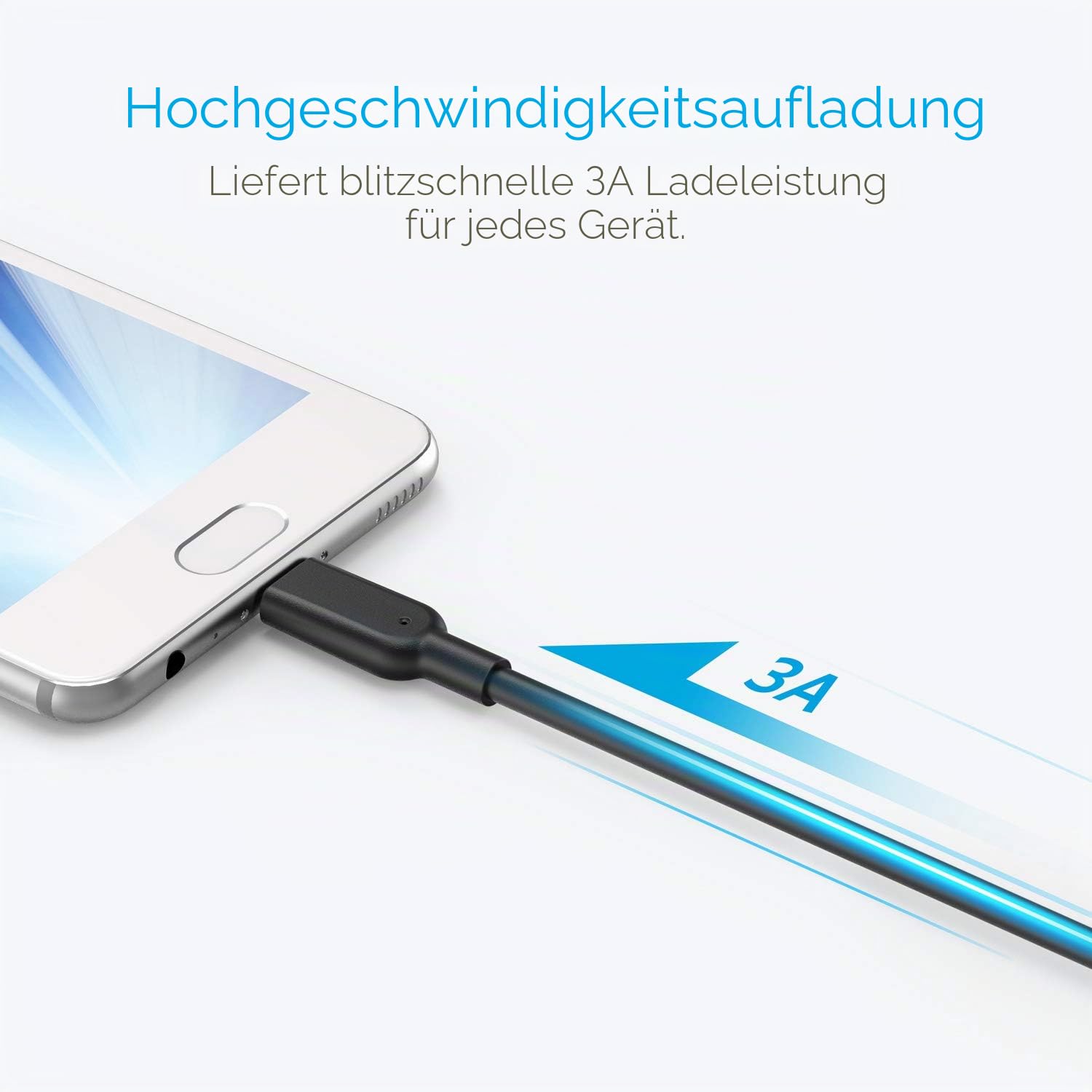 anker-powerline-ii-usb-c-auf-usb-3-1-gen2-kabel-0-9m-usb-if-zertifiziert-10-gbit image 3