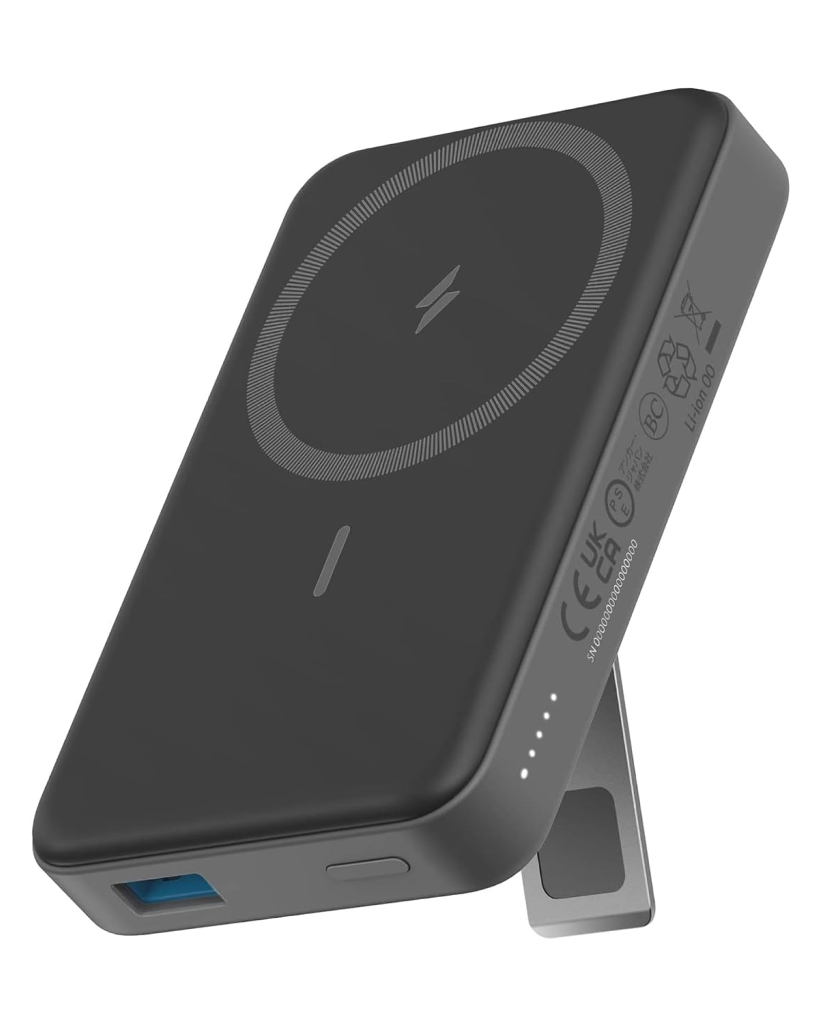anker-633-maggo-magnetic-powerbank-10-000mah-einklappbare-magnetische-kabellose- image 1