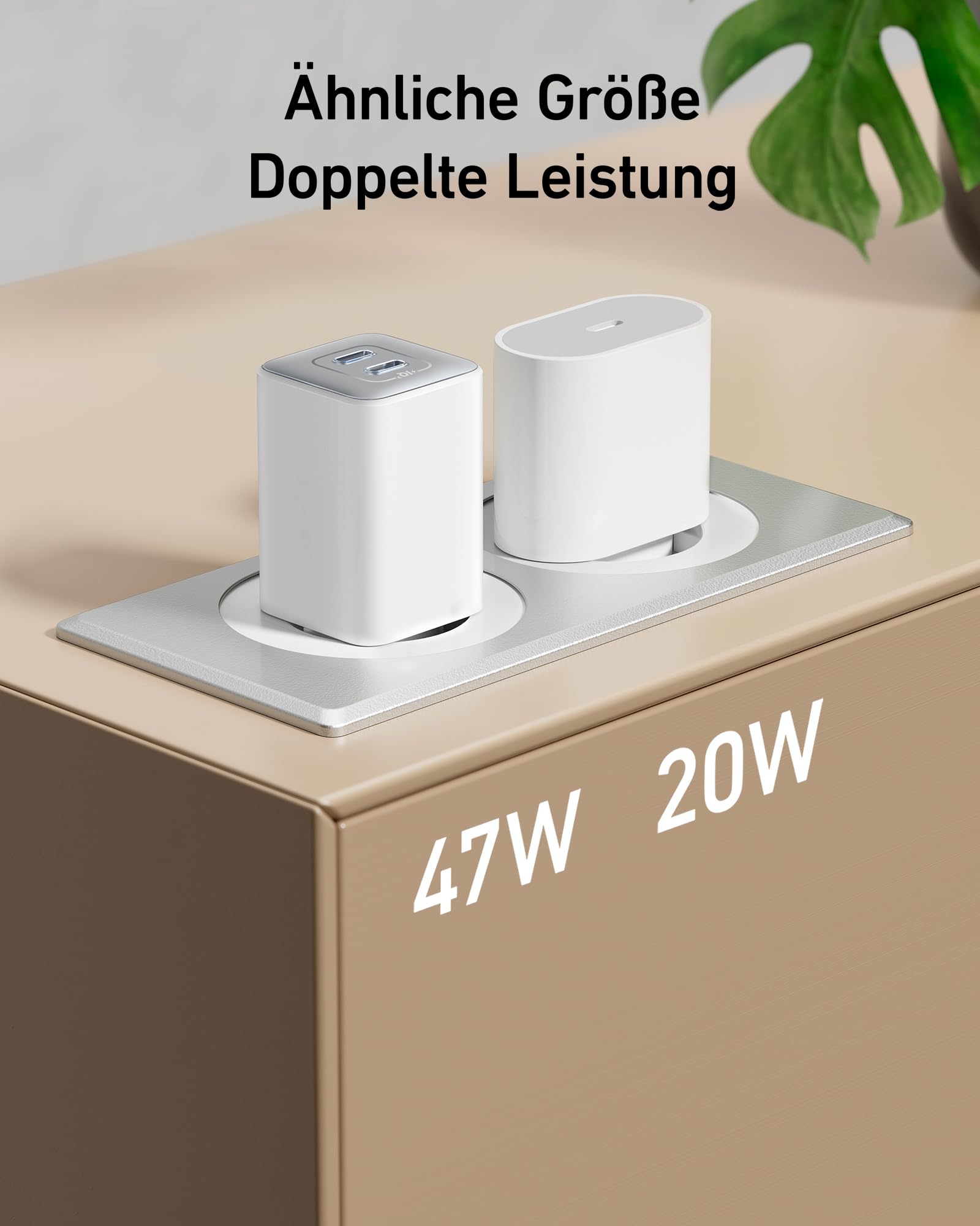 anker-523-charger-nano-3-47w-usb-c-ladeger-t-kompakt-mit-2-usb-c-anschl-ssen-und image 5