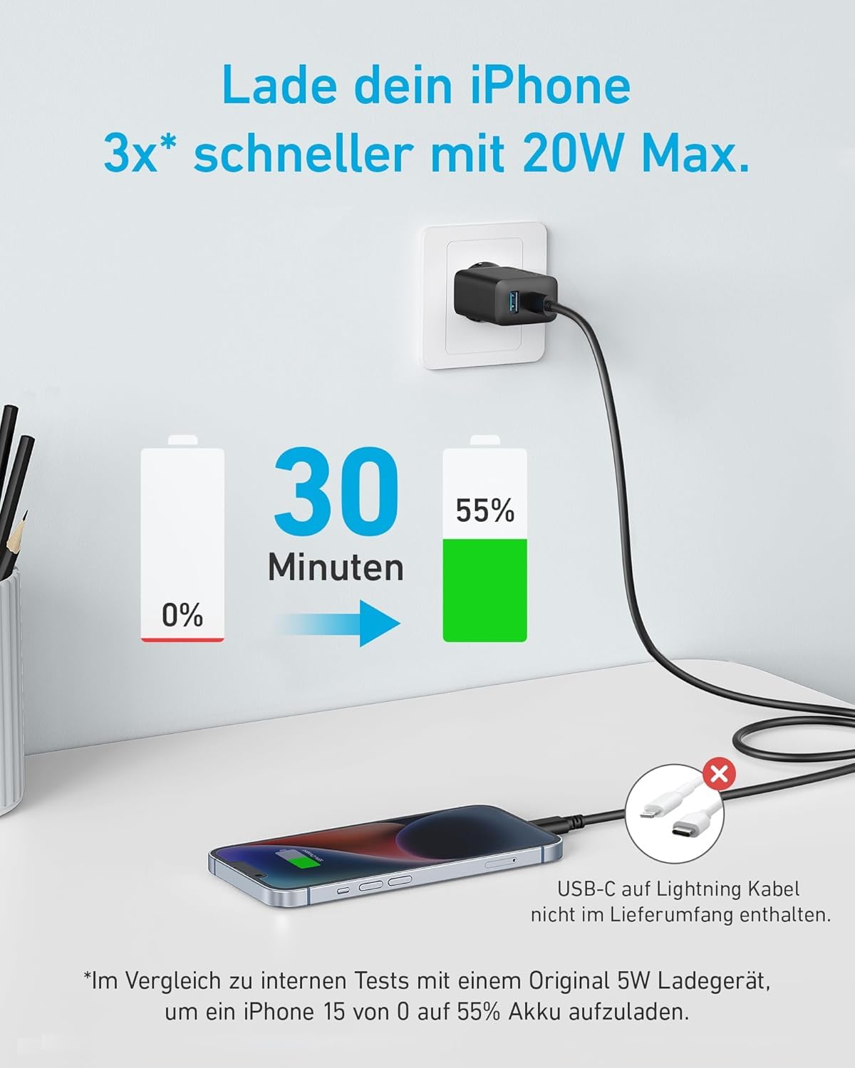 anker-20w-usb-c-ladeger-t-2-port-netzteil-mit-150cm-usb-c-kabel-dual-port-schnel image 4