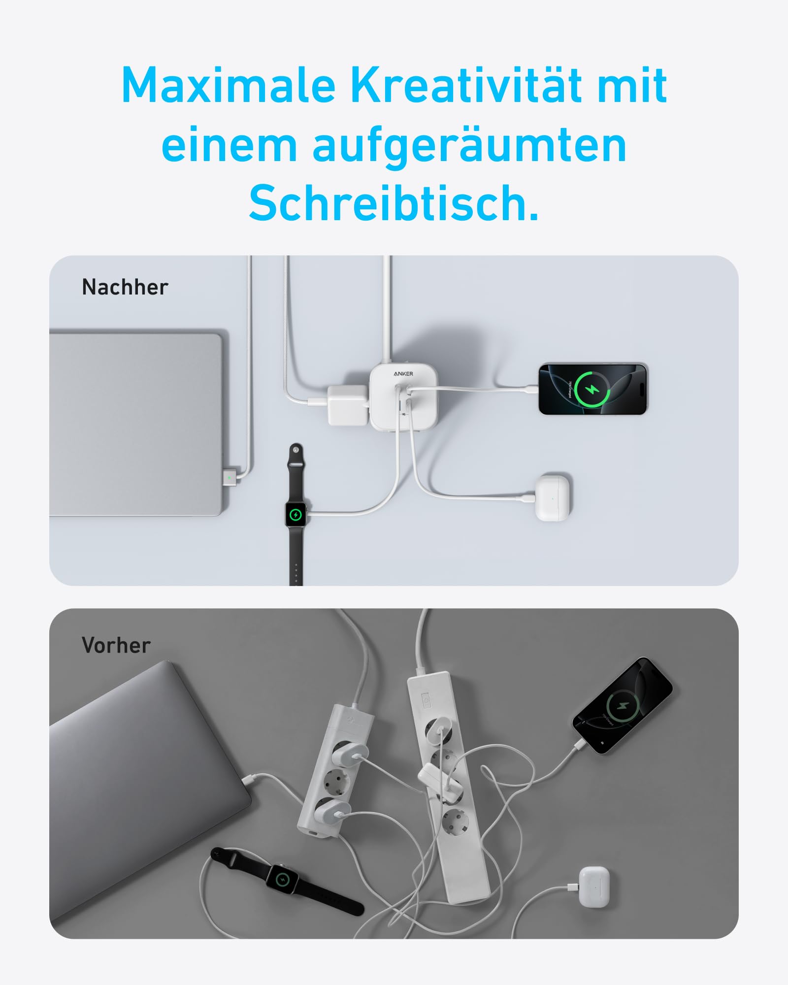 anker-mehrfachsteckdose-8-fach-steckdosenleiste-mit-4-usb-und-20w-usb-c-schnelll image 4