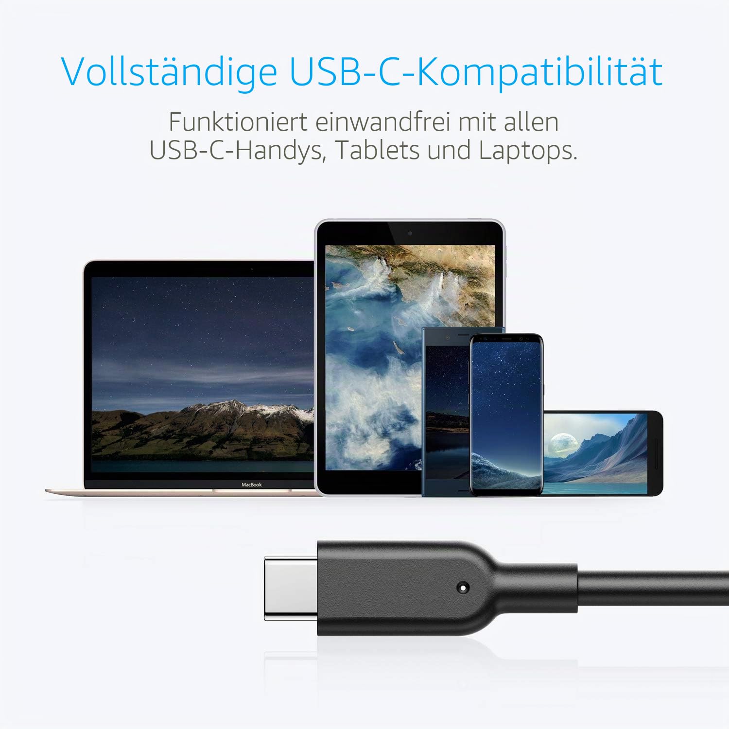 anker-powerline-ii-usb-c-auf-usb-3-1-gen2-kabel-0-9m-usb-if-zertifiziert-10-gbit image 5