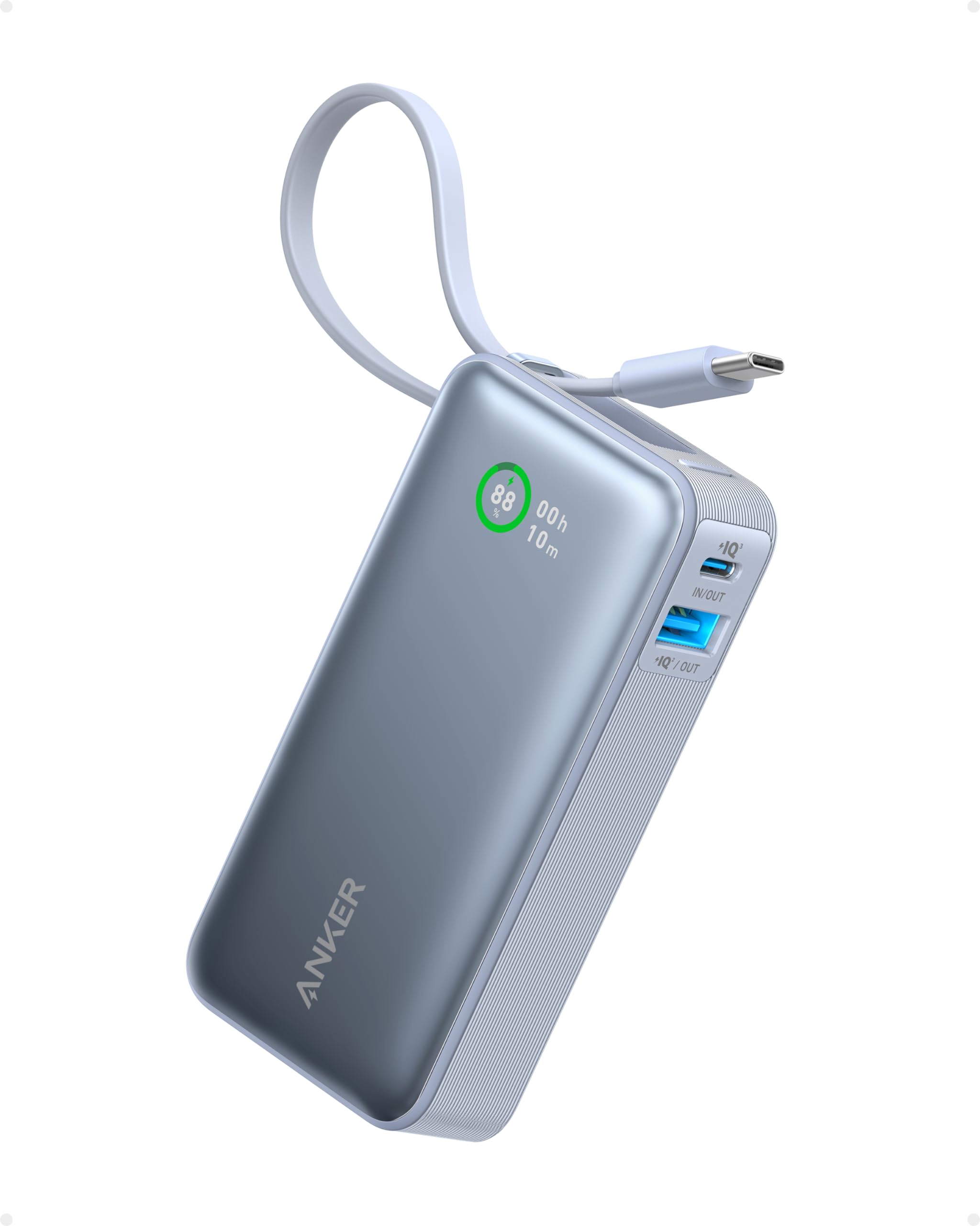 anker-nano-powerbank-10-000mah-mit-integriertem-usb-c-kabel-30w-pd-bidirektional image 7