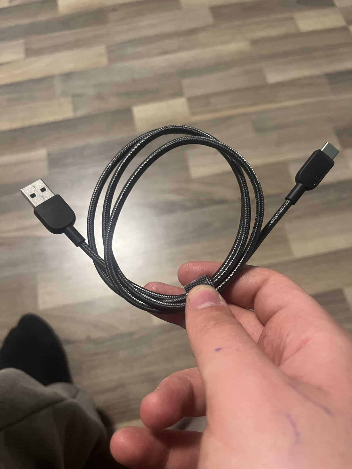 Solide Kabel, gerne wieder